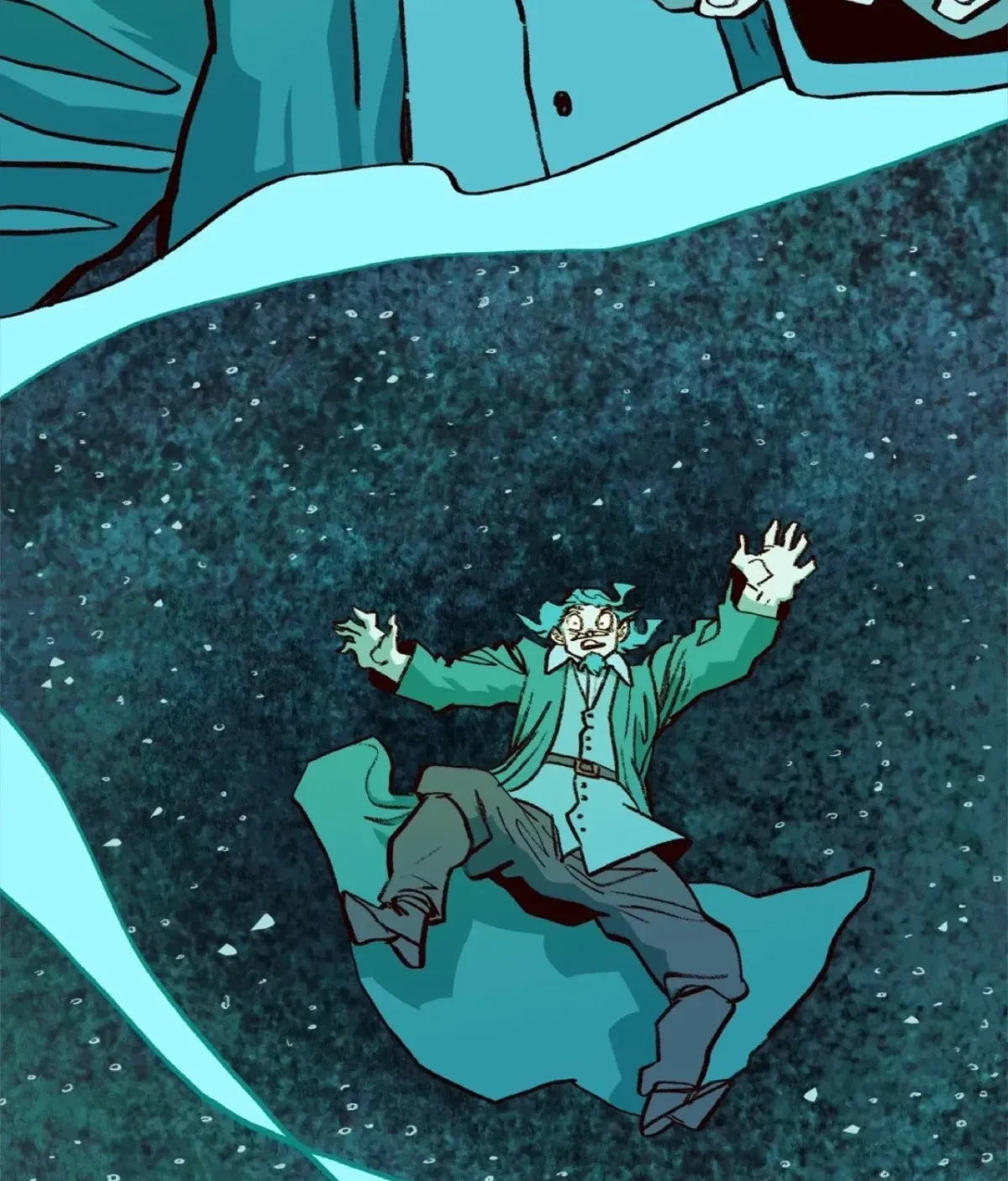Deus Bard Machina Chapter 30 page 96 - 