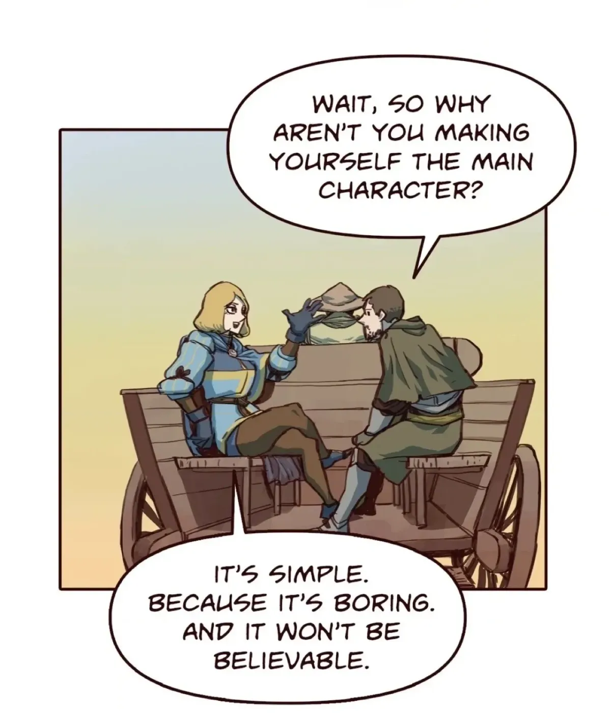 Deus Bard Machina Chapter 4 page 18 - 