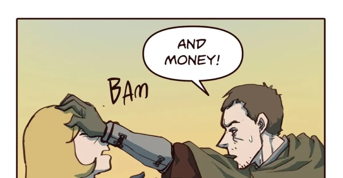 Deus Bard Machina Chapter 4 page 37 - 