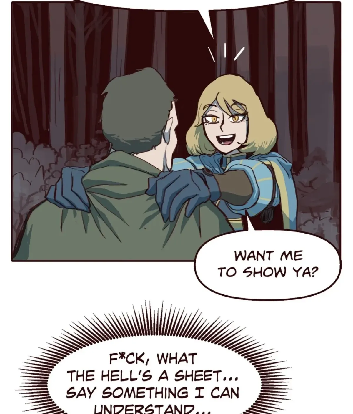 Deus Bard Machina Chapter 4 page 84 - 