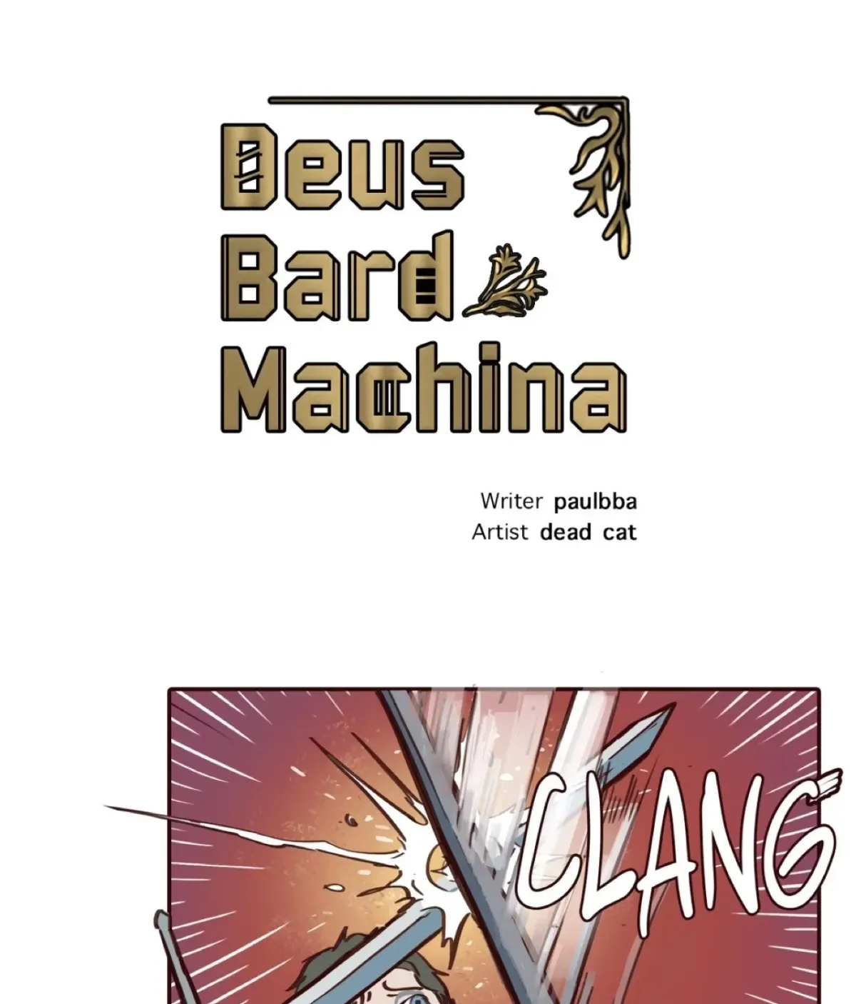 Deus Bard Machina Chapter 5 page 2 - 