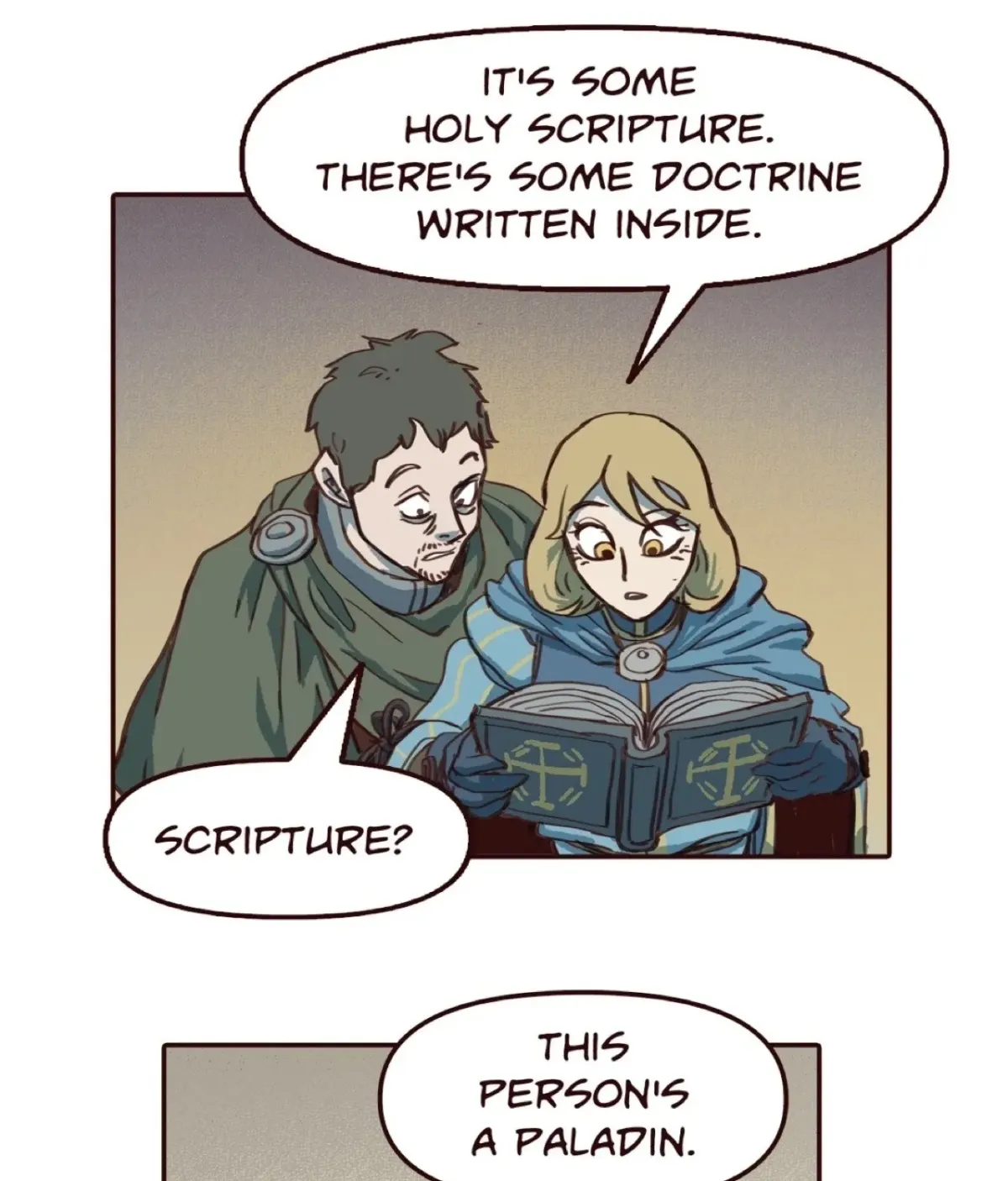 Deus Bard Machina Chapter 5 page 26 - 