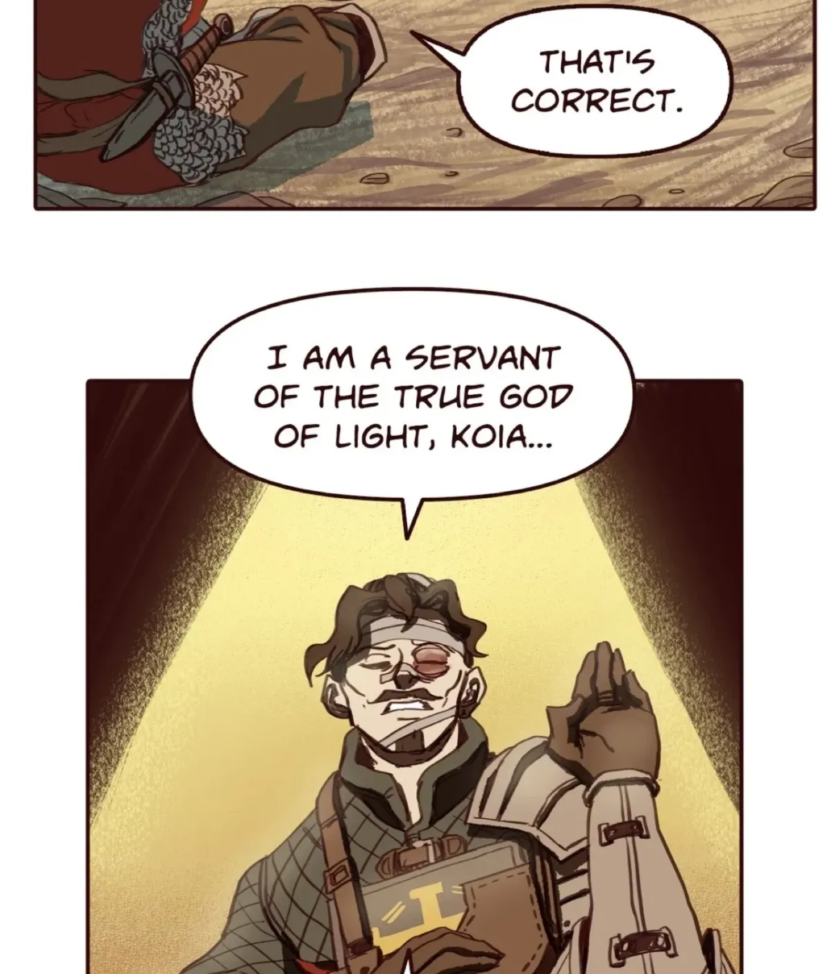 Deus Bard Machina Chapter 5 page 32 - 