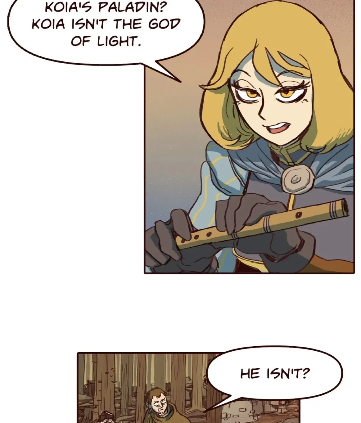 Deus Bard Machina Chapter 5 page 34 - 