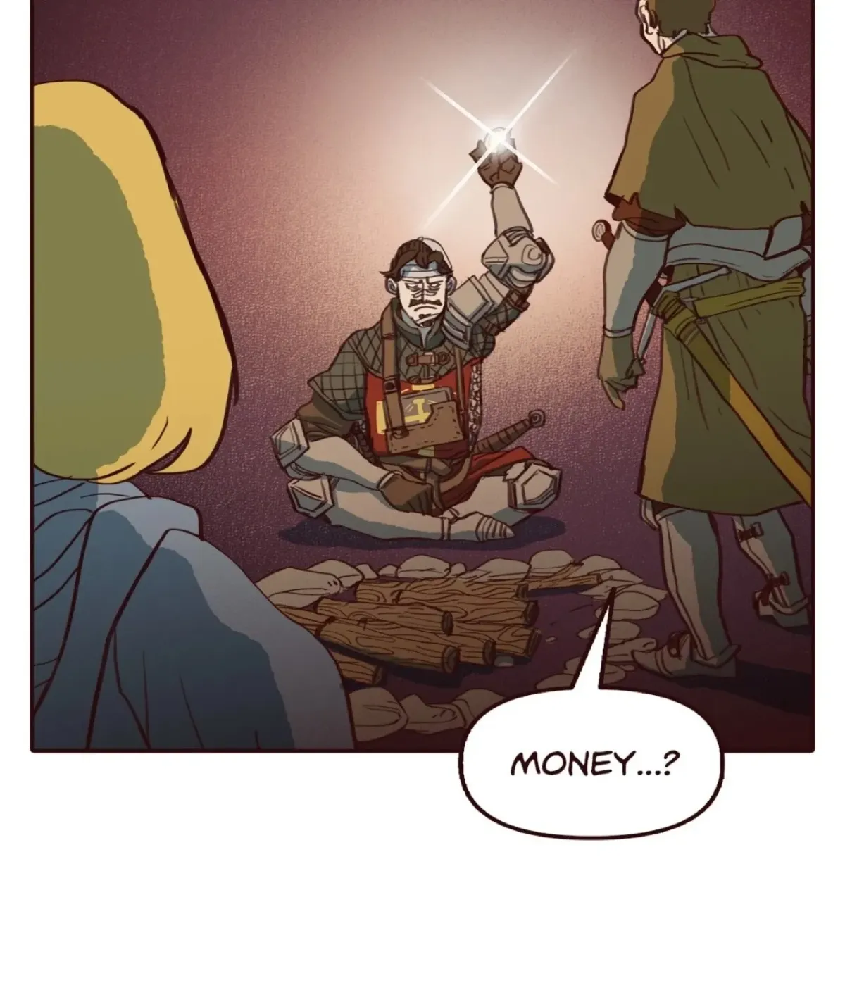 Deus Bard Machina Chapter 5 page 40 - 