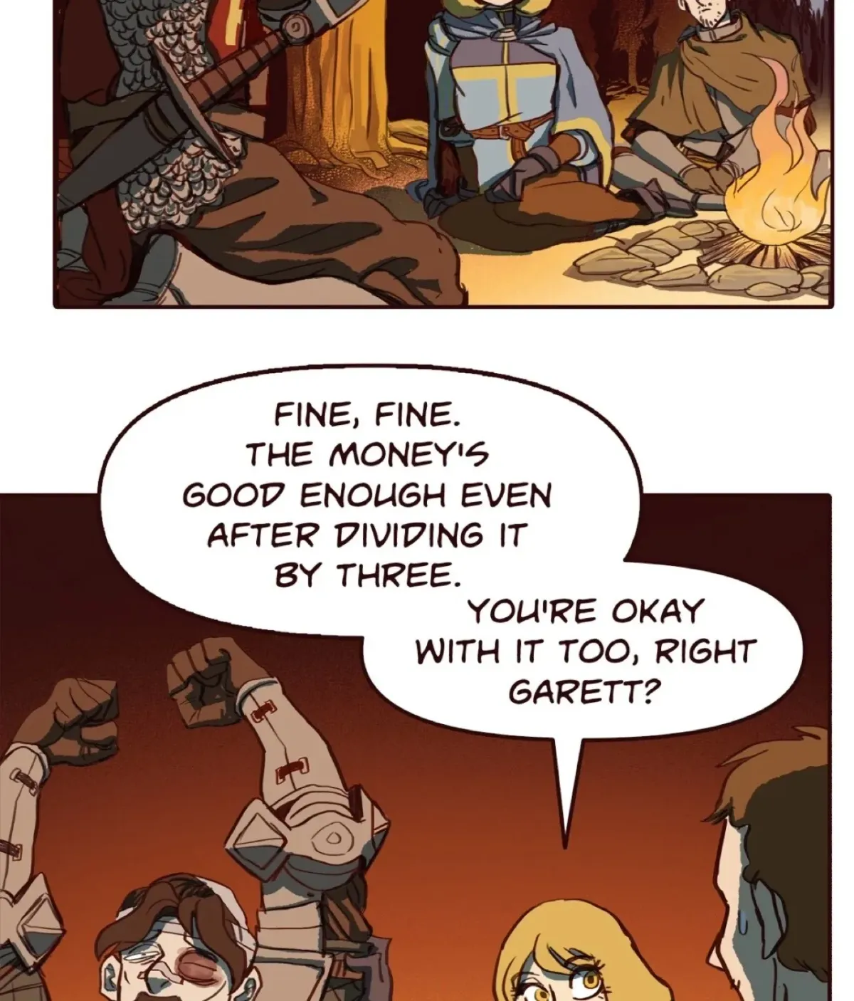 Deus Bard Machina Chapter 5 page 60 - 
