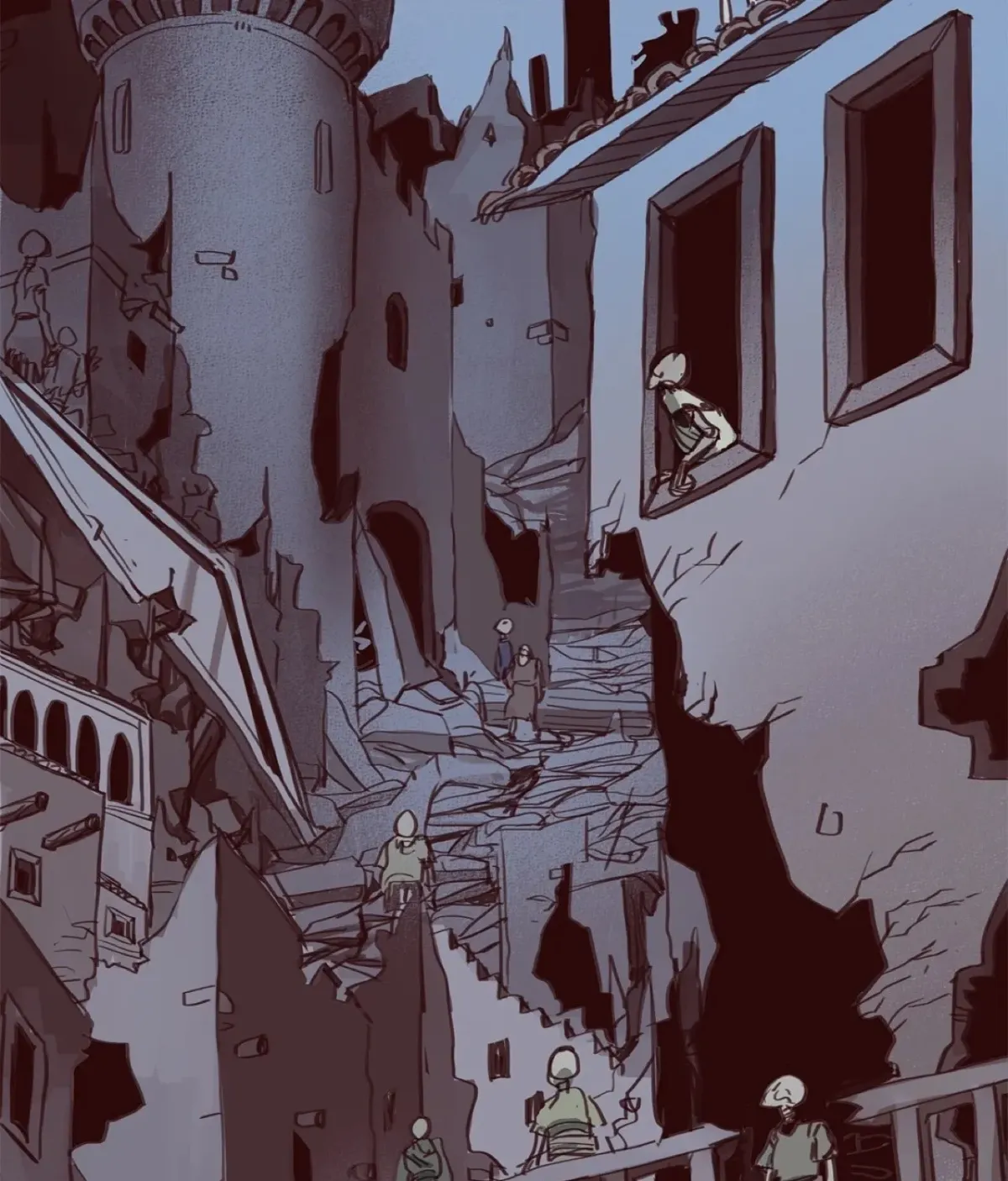 Deus Bard Machina Chapter 5 page 94 - 