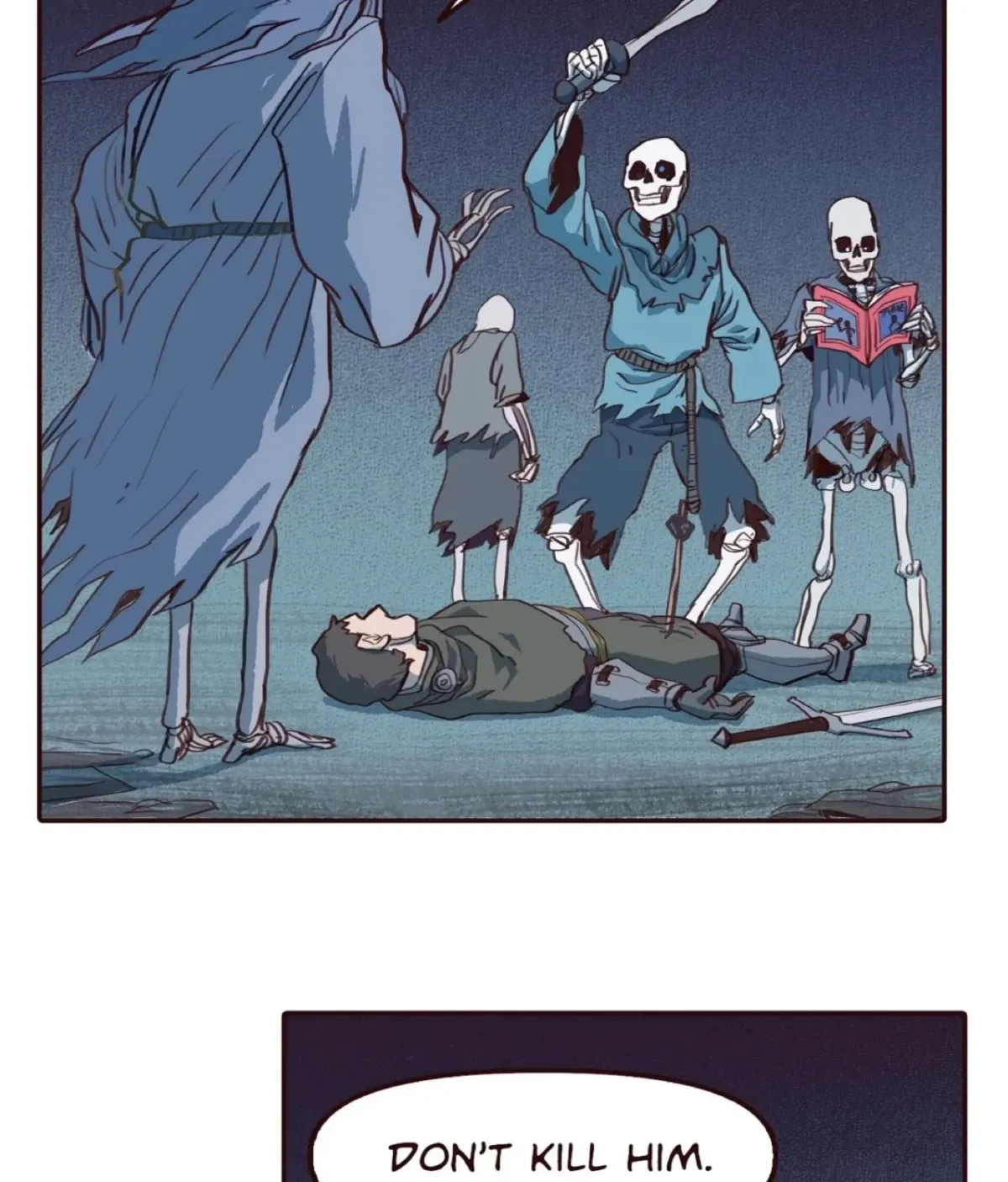 Deus Bard Machina Chapter 6 page 108 - 