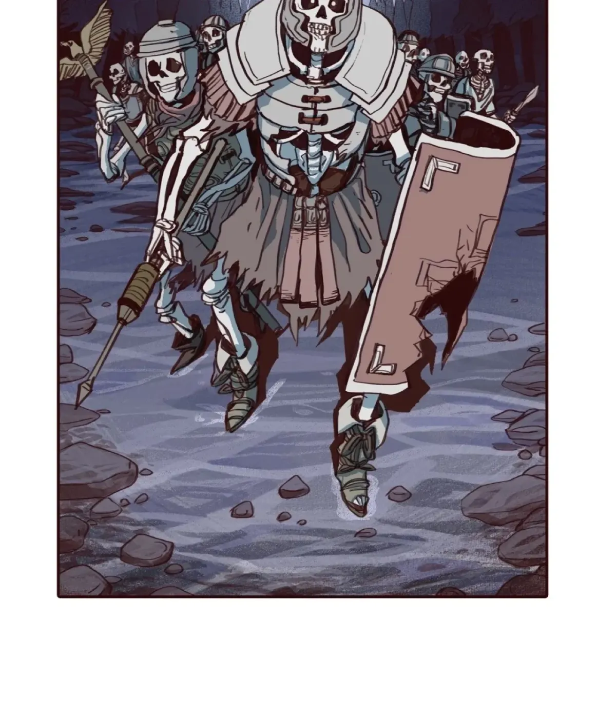 Deus Bard Machina Chapter 6 page 22 - 