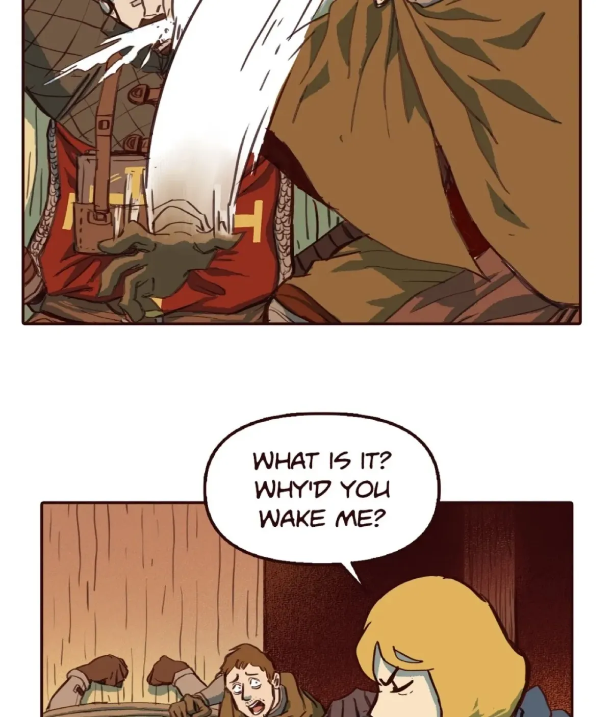 Deus Bard Machina Chapter 6 page 28 - 