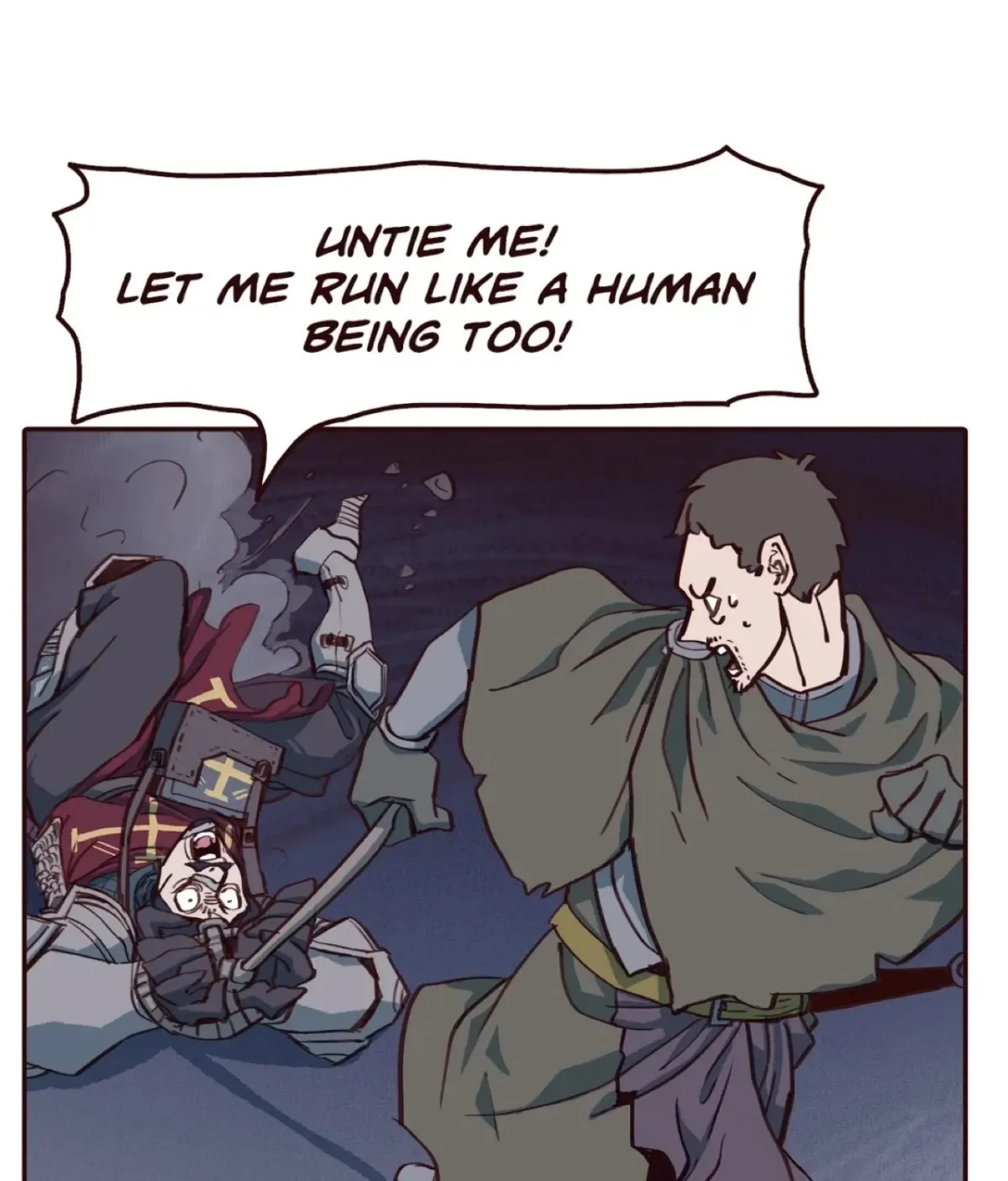 Deus Bard Machina Chapter 6 page 46 - 
