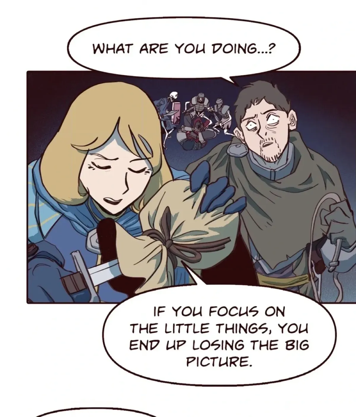 Deus Bard Machina Chapter 6 page 58 - 