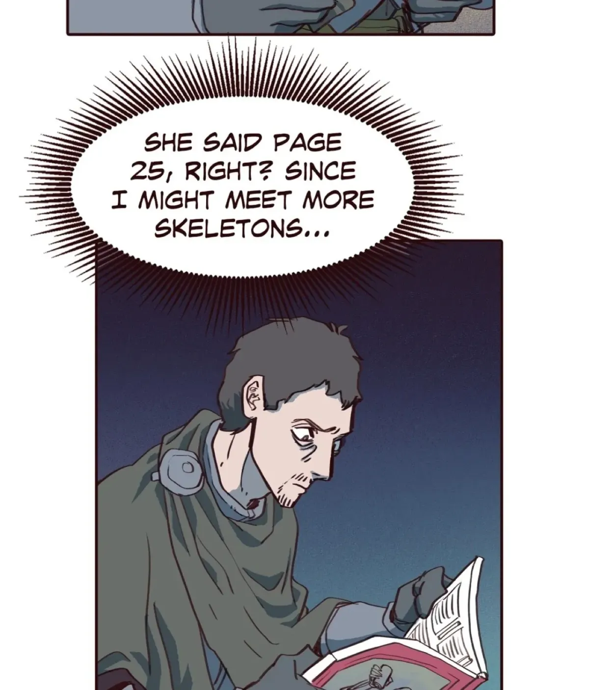 Deus Bard Machina Chapter 6 page 72 - 