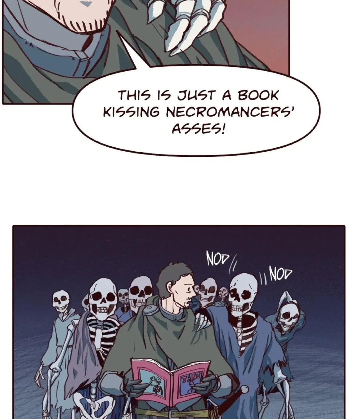 Deus Bard Machina Chapter 6 page 82 - 