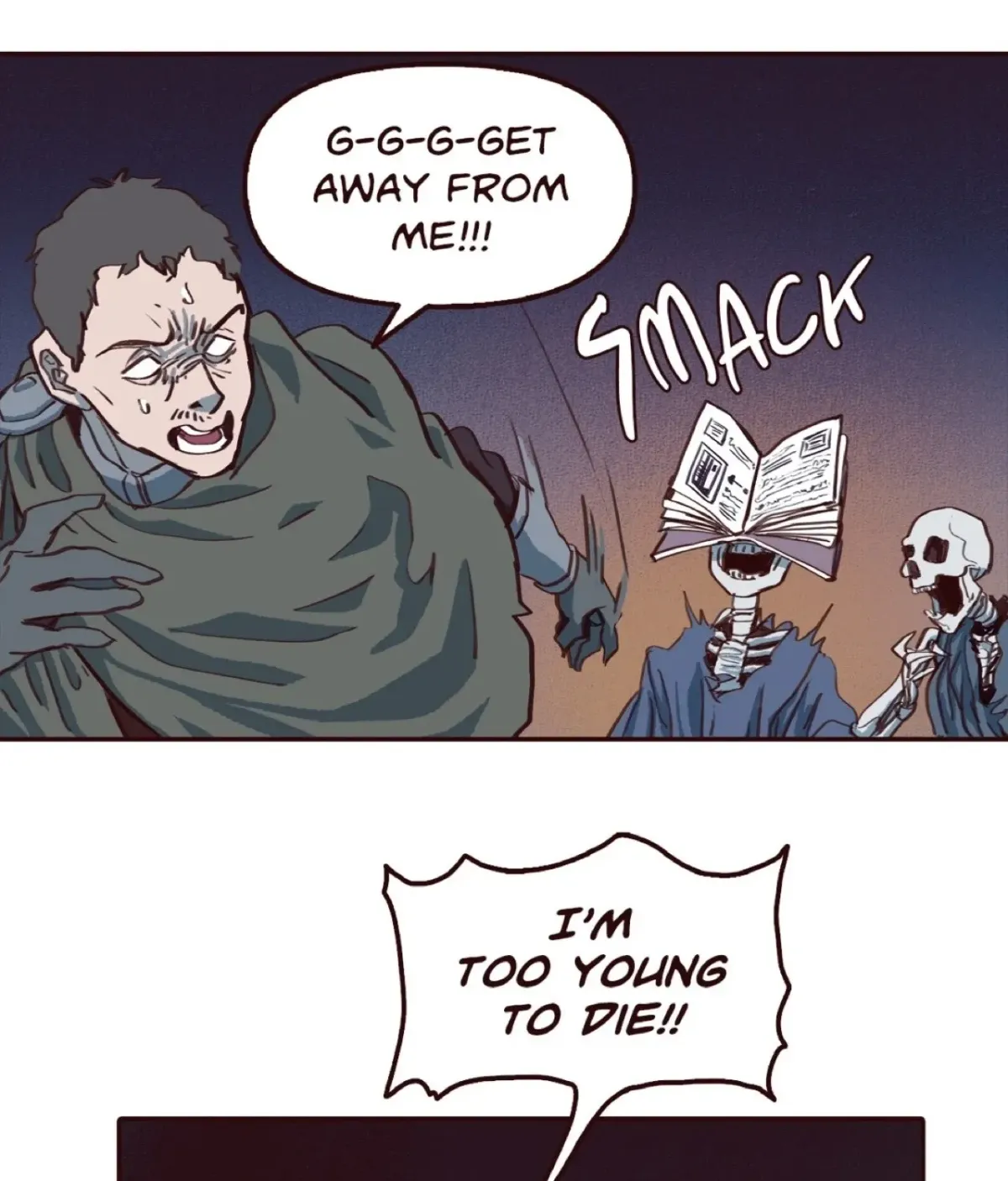 Deus Bard Machina Chapter 6 page 84 - 