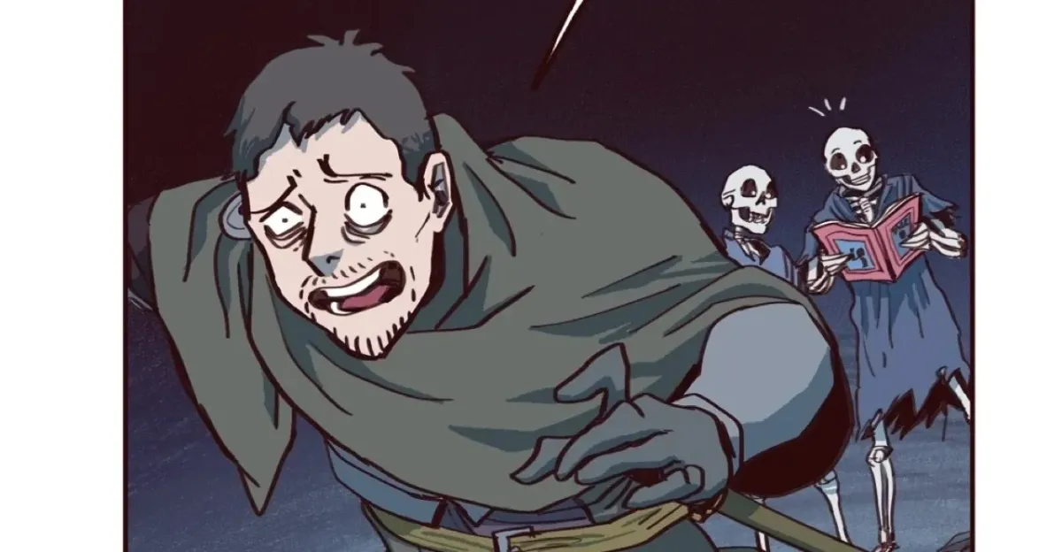Deus Bard Machina Chapter 6 page 85 - 