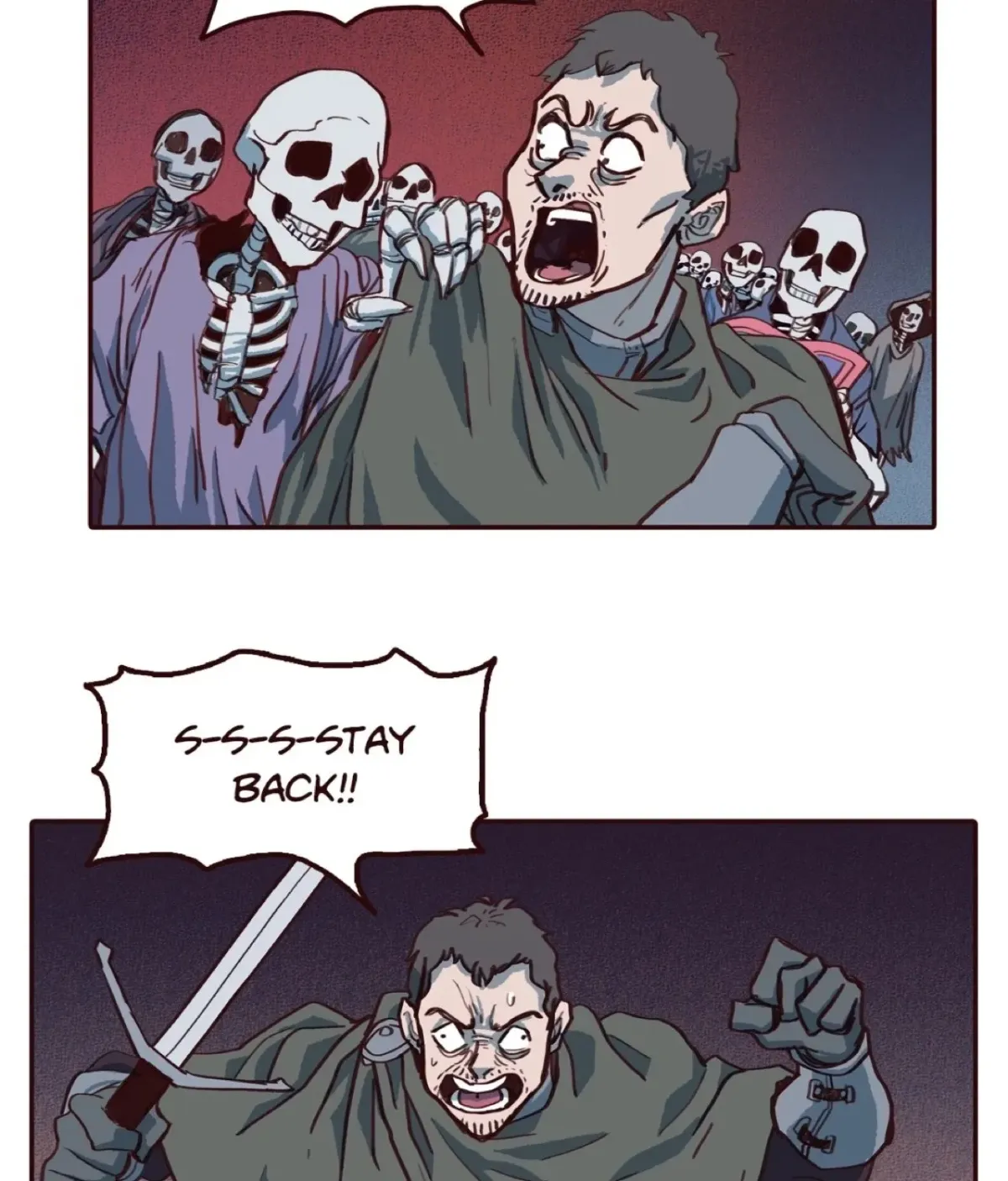 Deus Bard Machina Chapter 6 page 100 - 