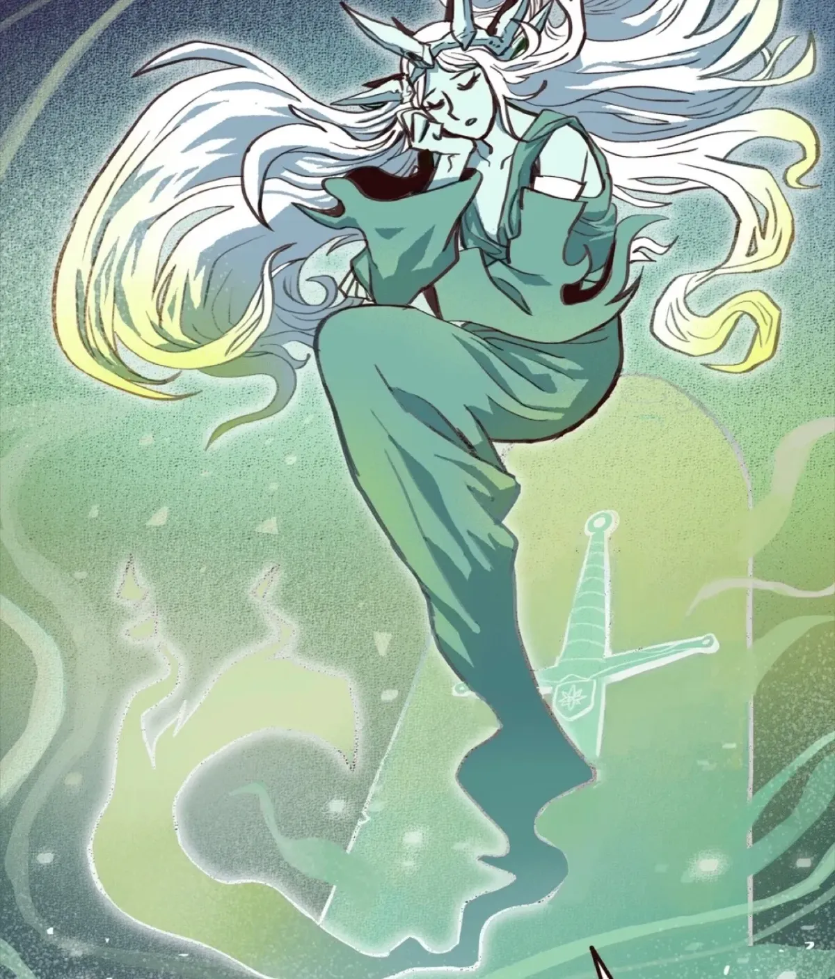 Deus Bard Machina Chapter 7 page 104 - 