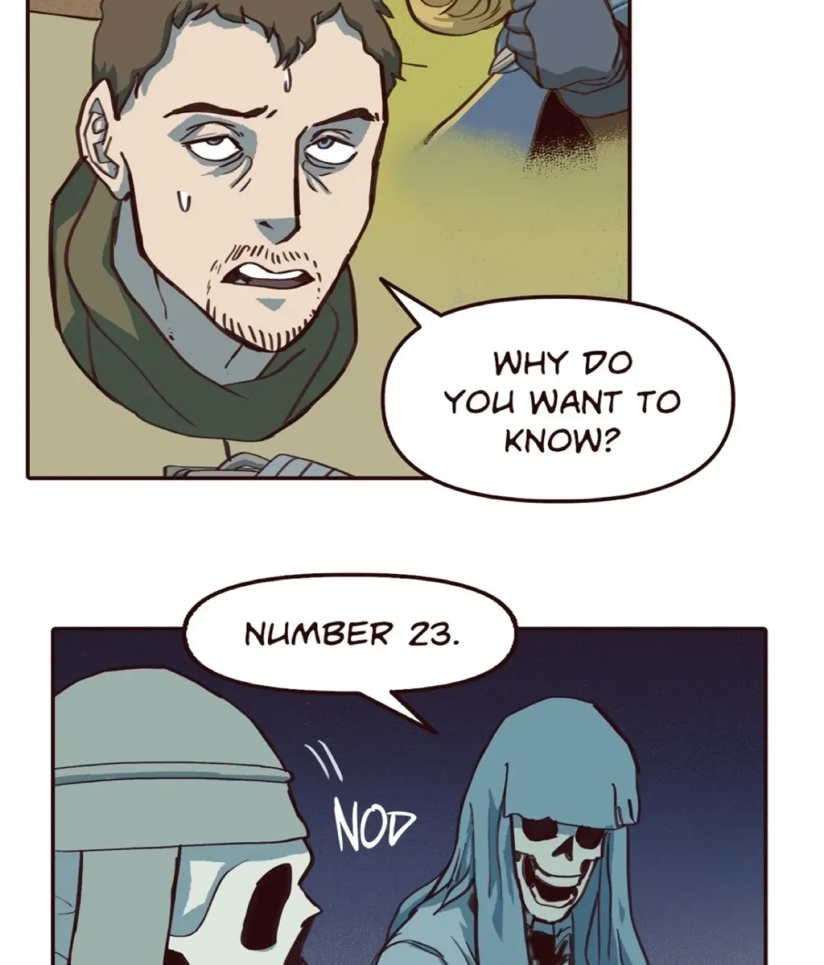 Deus Bard Machina Chapter 7 page 20 - 