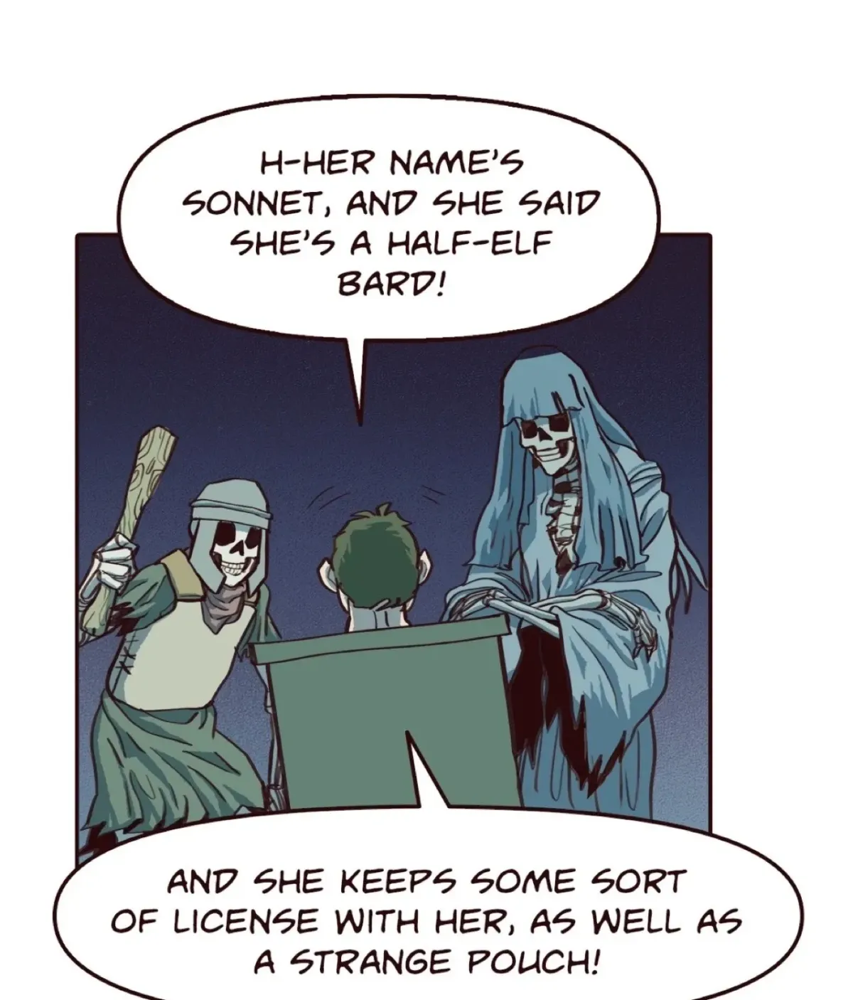 Deus Bard Machina Chapter 7 page 30 - 