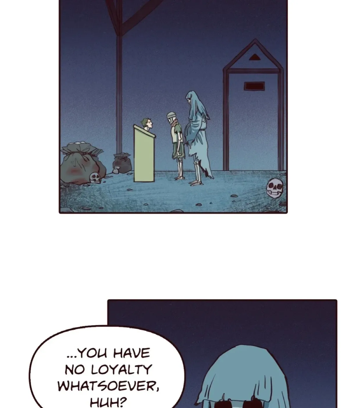 Deus Bard Machina Chapter 7 page 36 - 