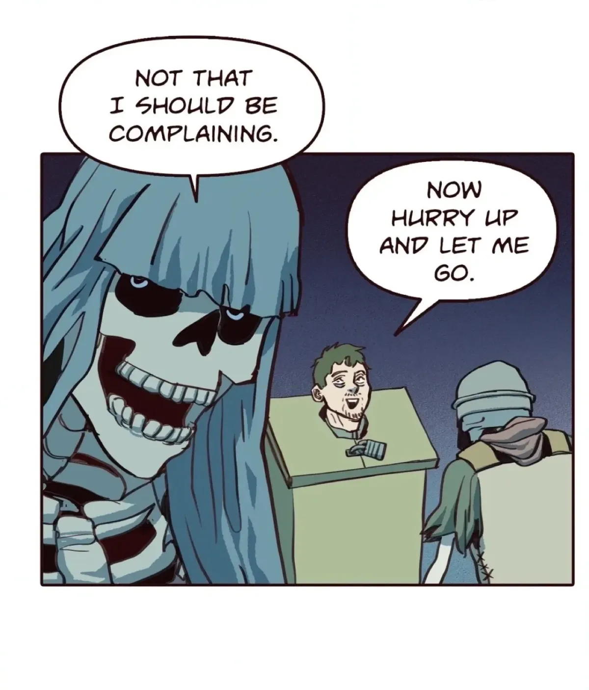 Deus Bard Machina Chapter 7 page 38 - 