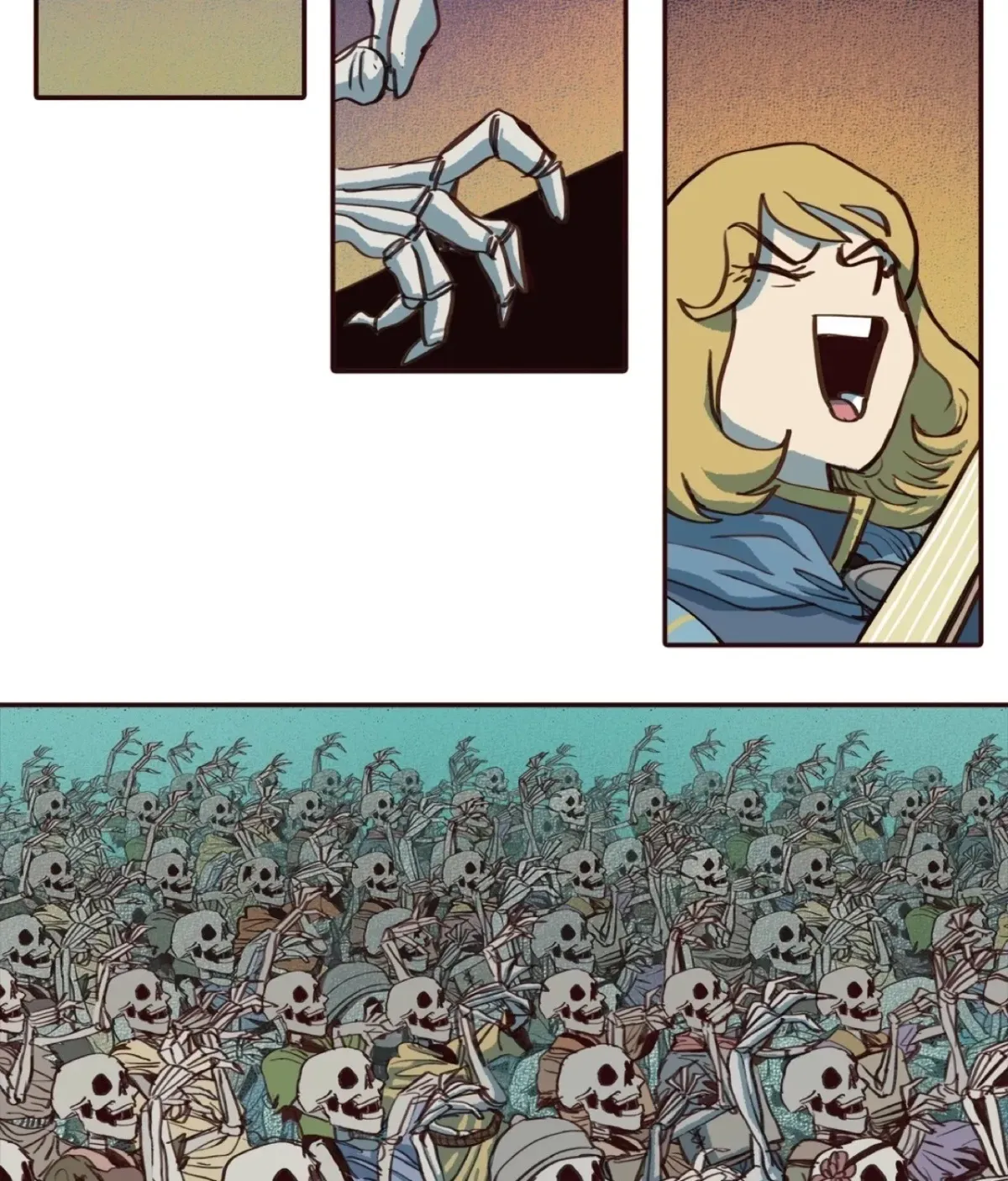 Deus Bard Machina Chapter 7 page 46 - 