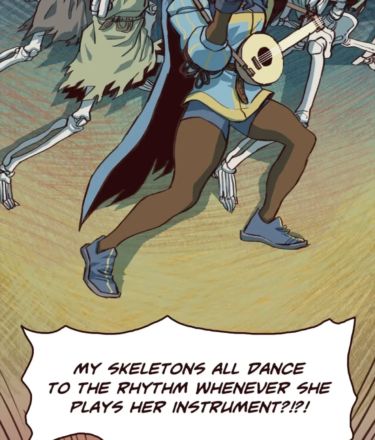 Deus Bard Machina Chapter 7 page 48 - 