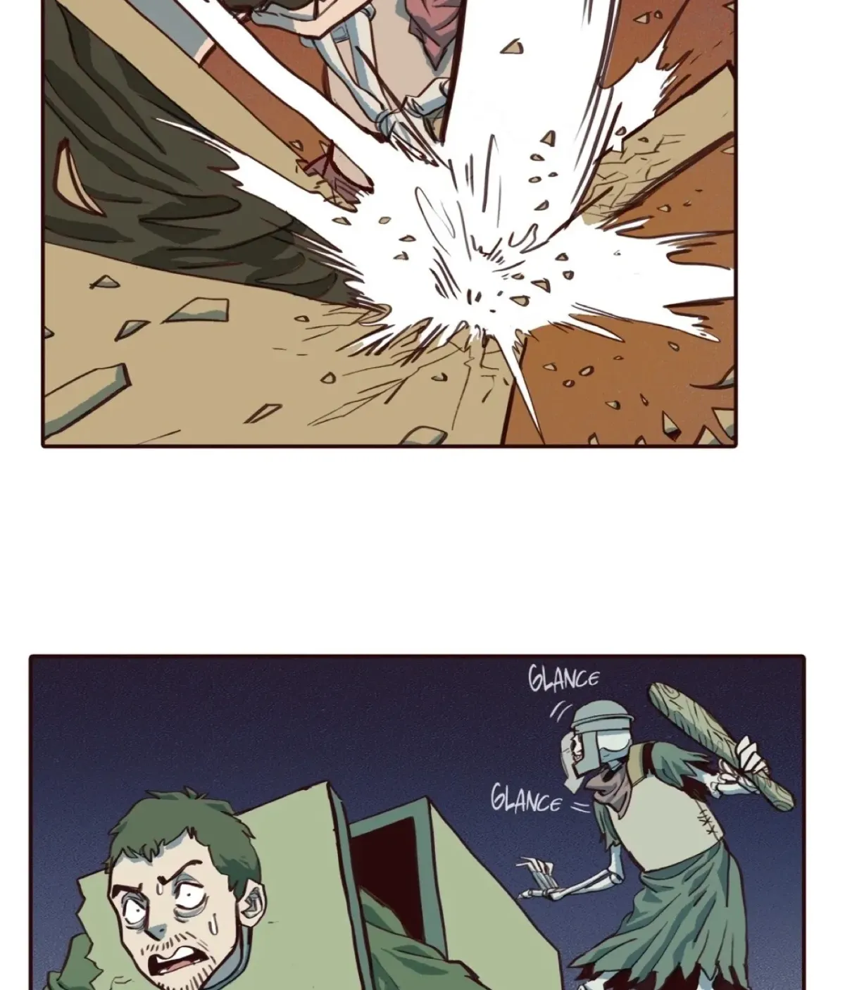 Deus Bard Machina Chapter 7 page 68 - 
