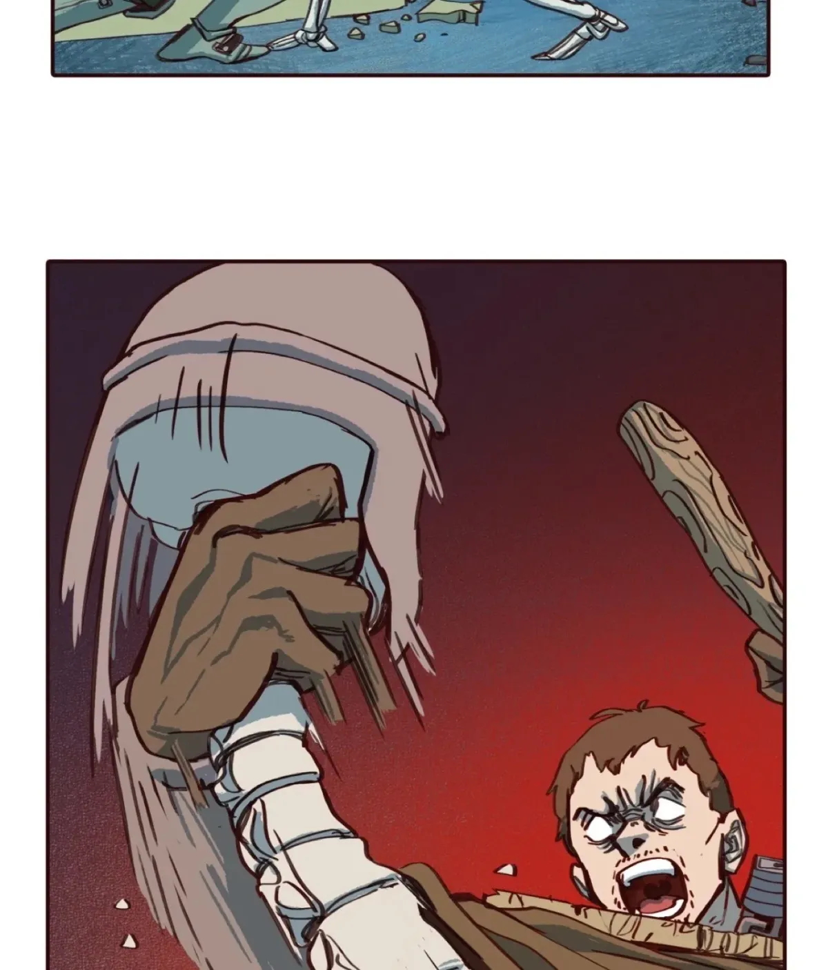 Deus Bard Machina Chapter 7 page 72 - 