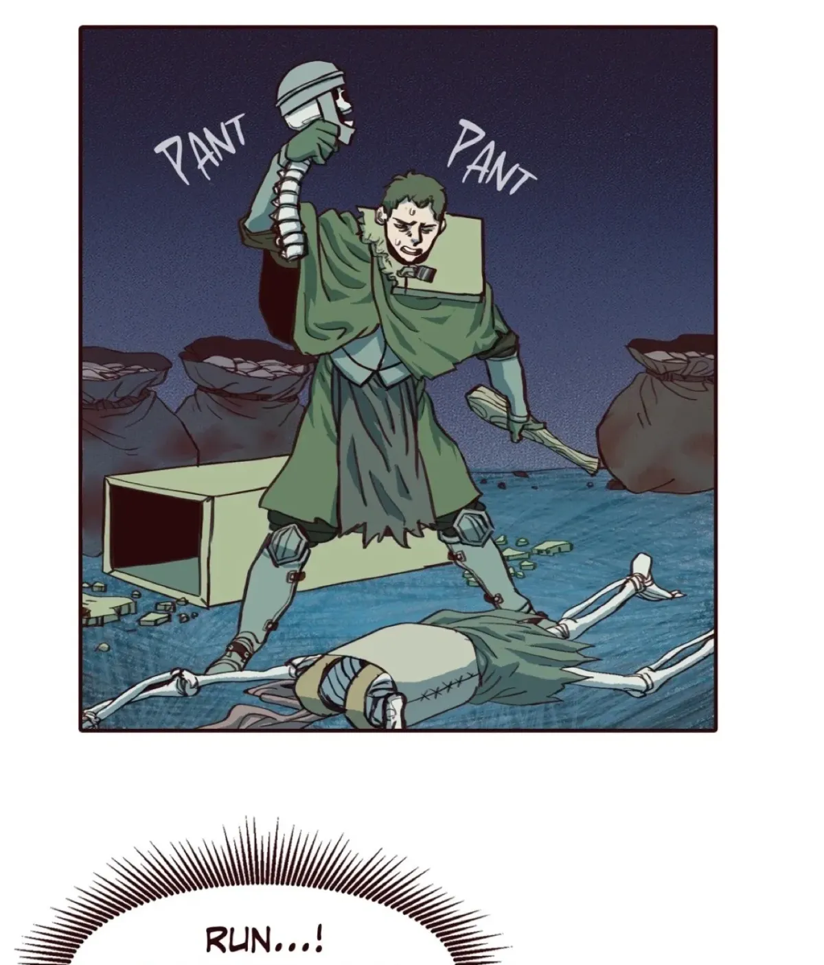 Deus Bard Machina Chapter 7 page 74 - 