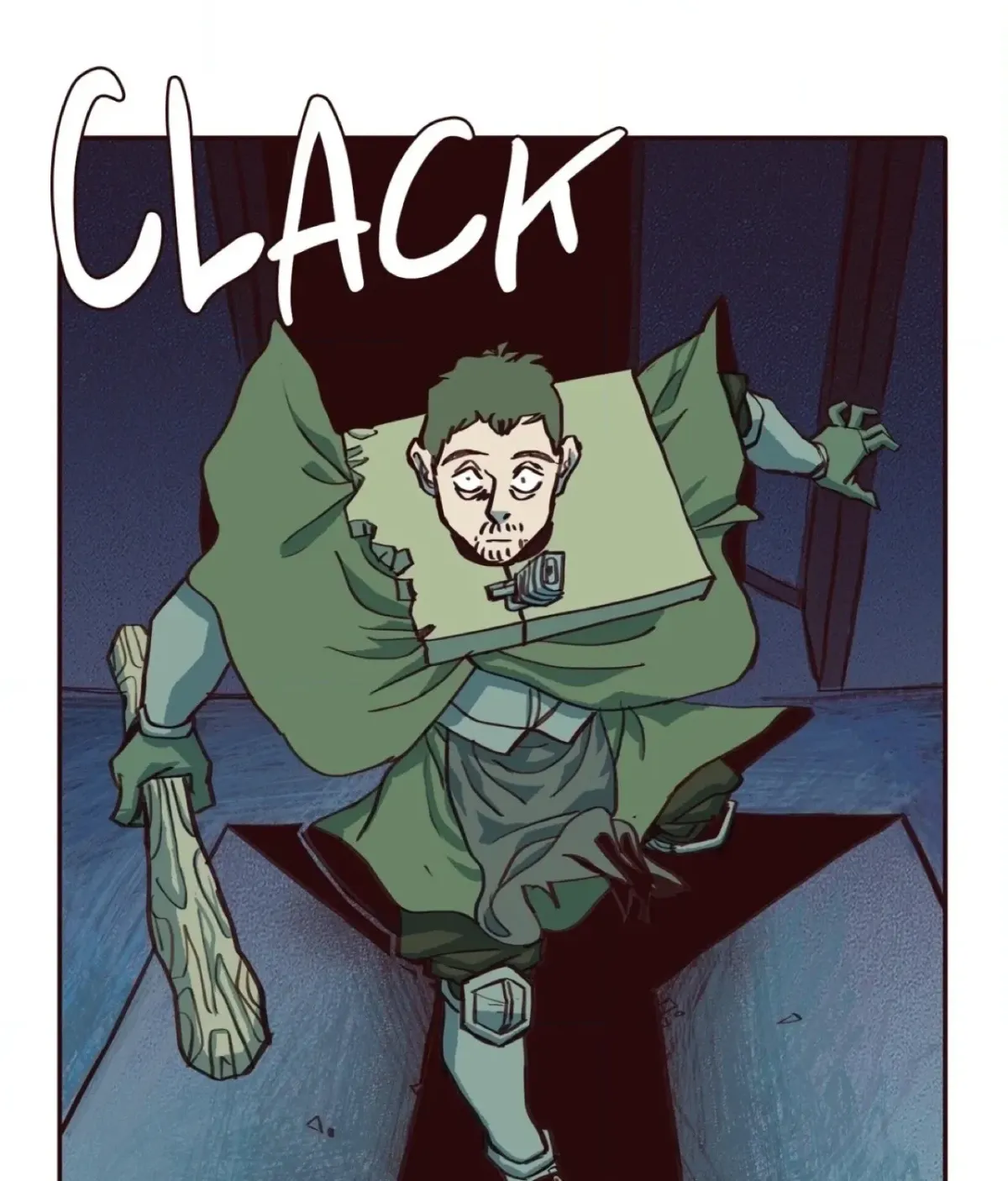Deus Bard Machina Chapter 7 page 78 - 