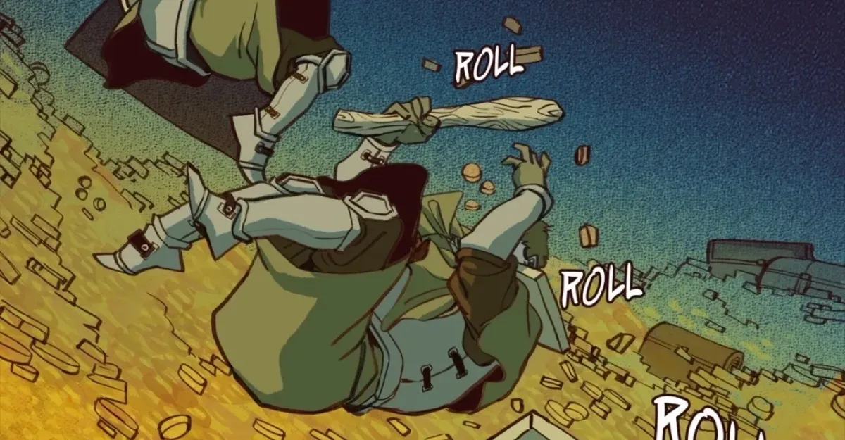 Deus Bard Machina Chapter 7 page 83 - 