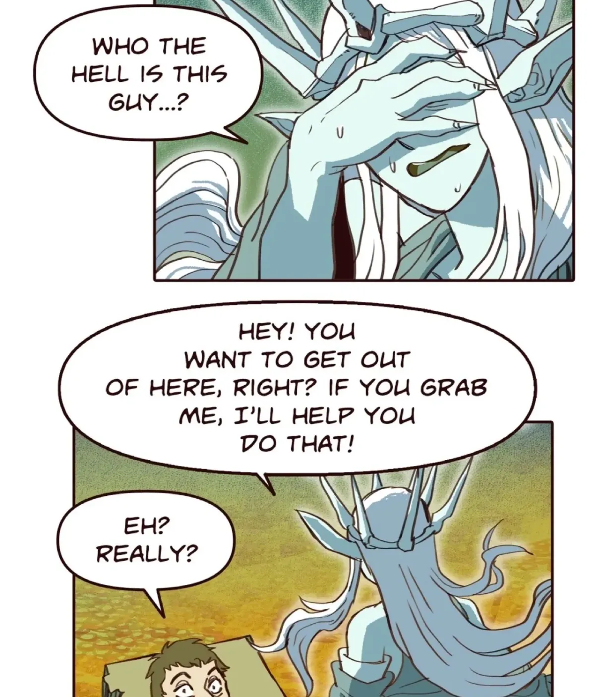 Deus Bard Machina Chapter 8 page 20 - 