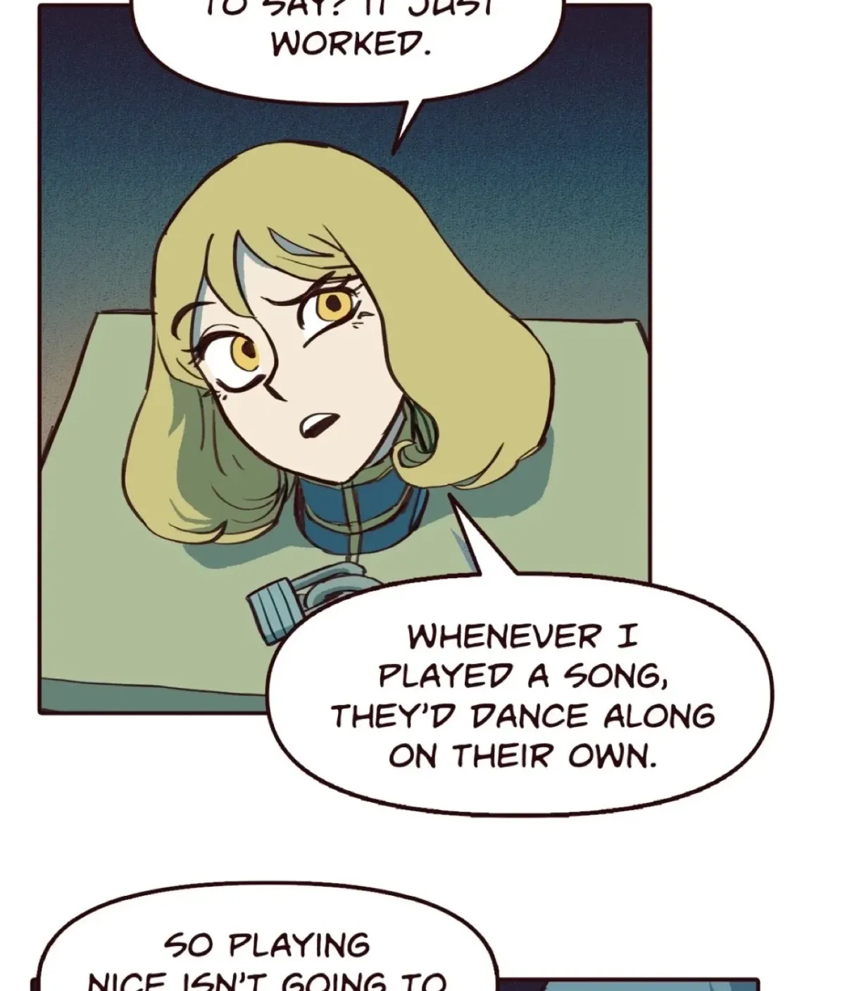 Deus Bard Machina Chapter 8 page 28 - 