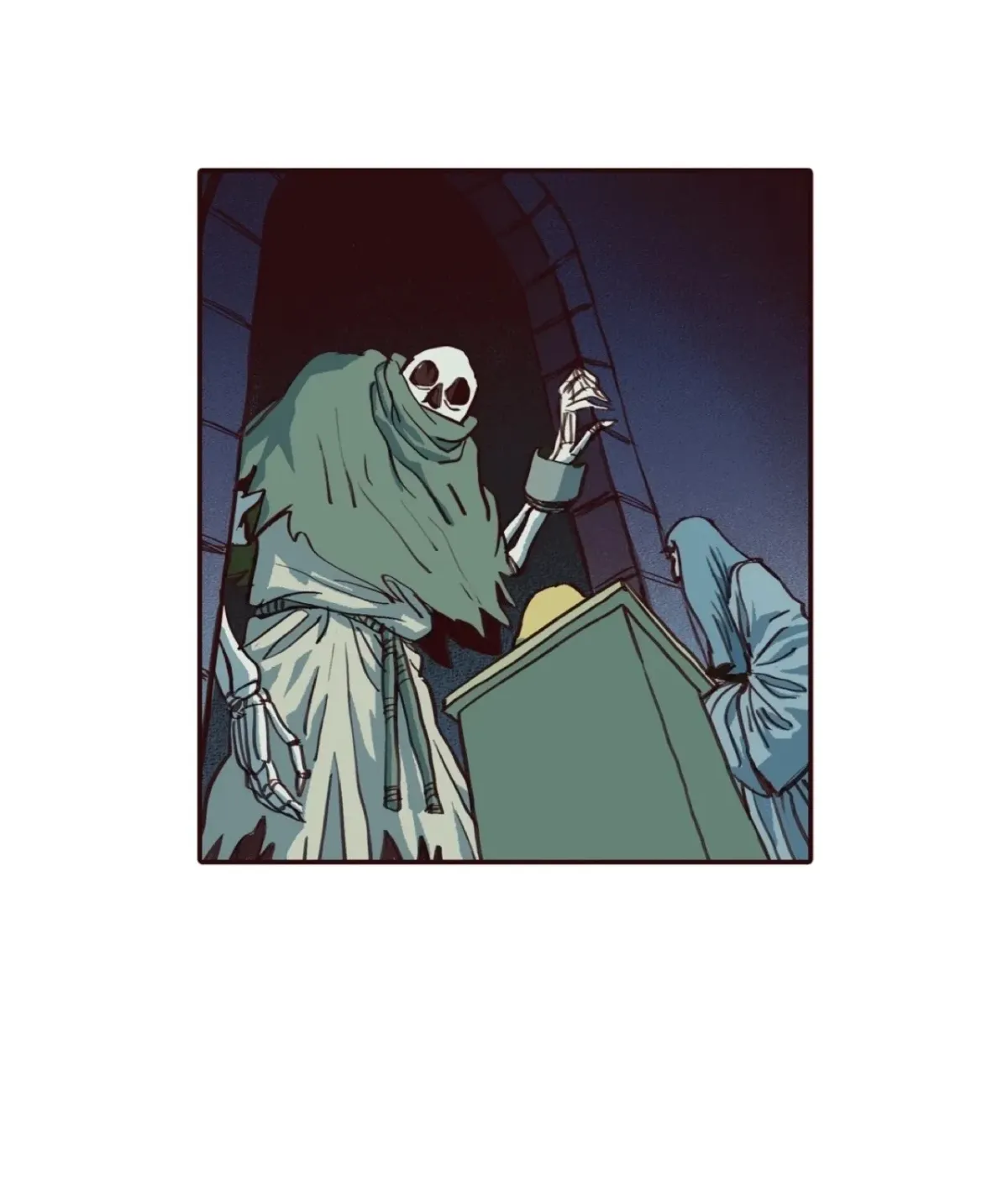 Deus Bard Machina Chapter 8 page 32 - 