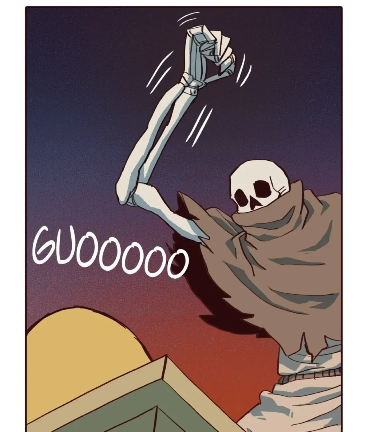 Deus Bard Machina Chapter 8 page 34 - 