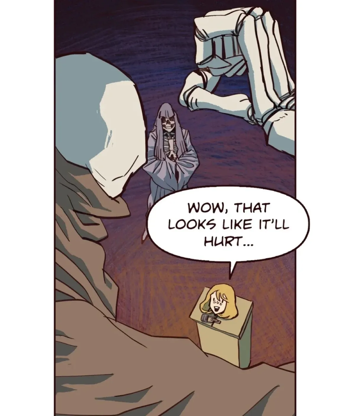 Deus Bard Machina Chapter 8 page 36 - 