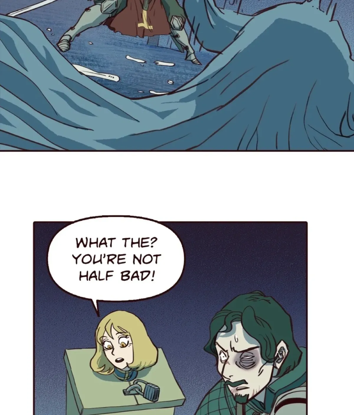 Deus Bard Machina Chapter 8 page 52 - 