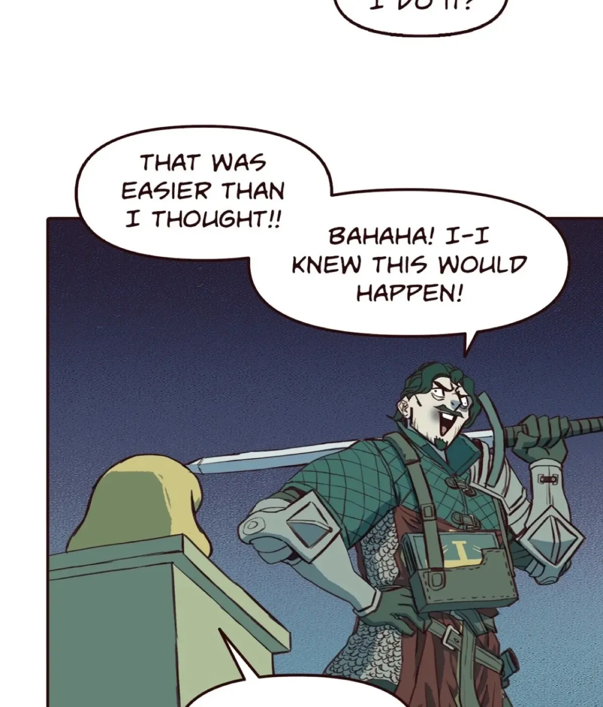 Deus Bard Machina Chapter 8 page 54 - 