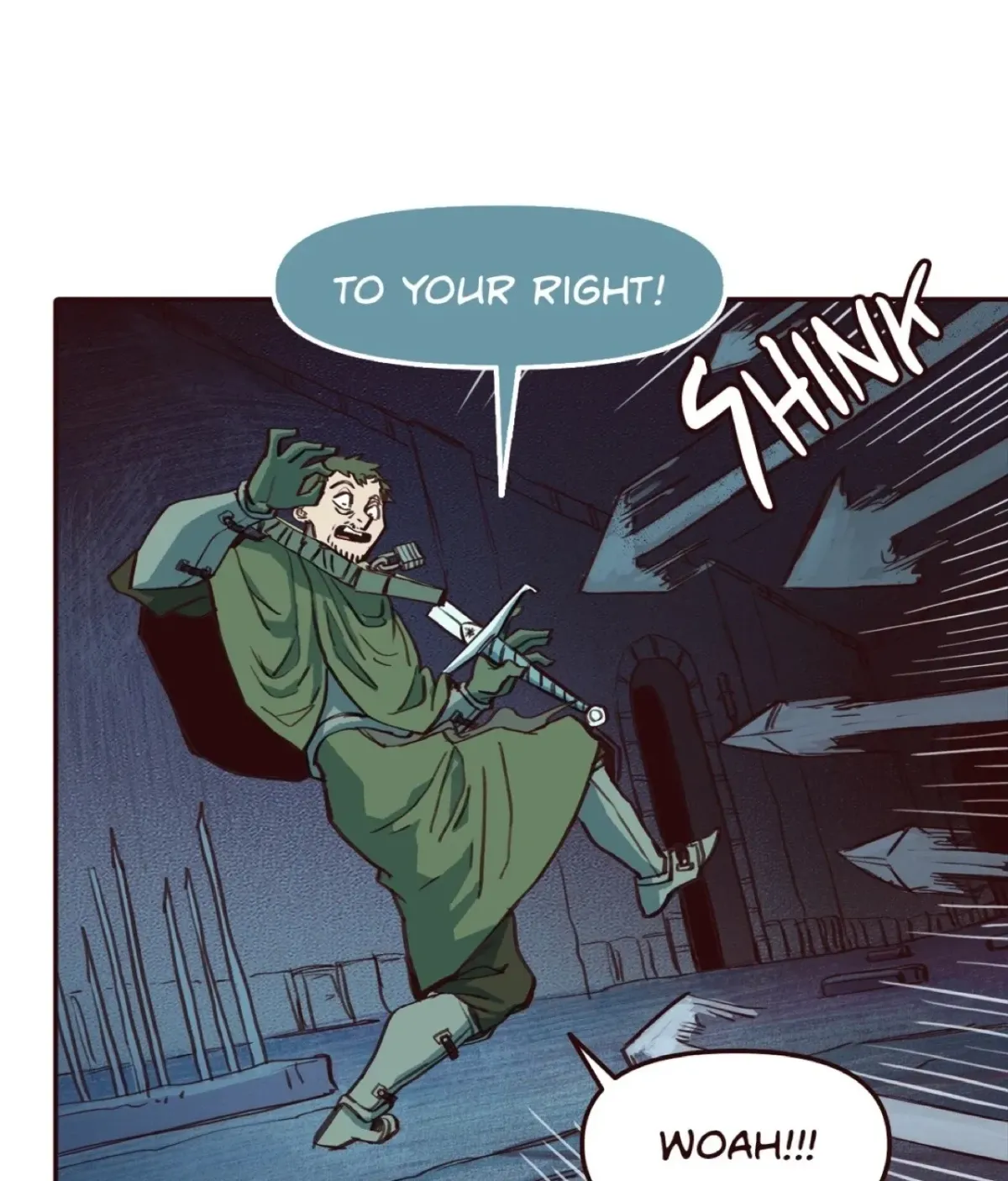 Deus Bard Machina Chapter 8 page 66 - 