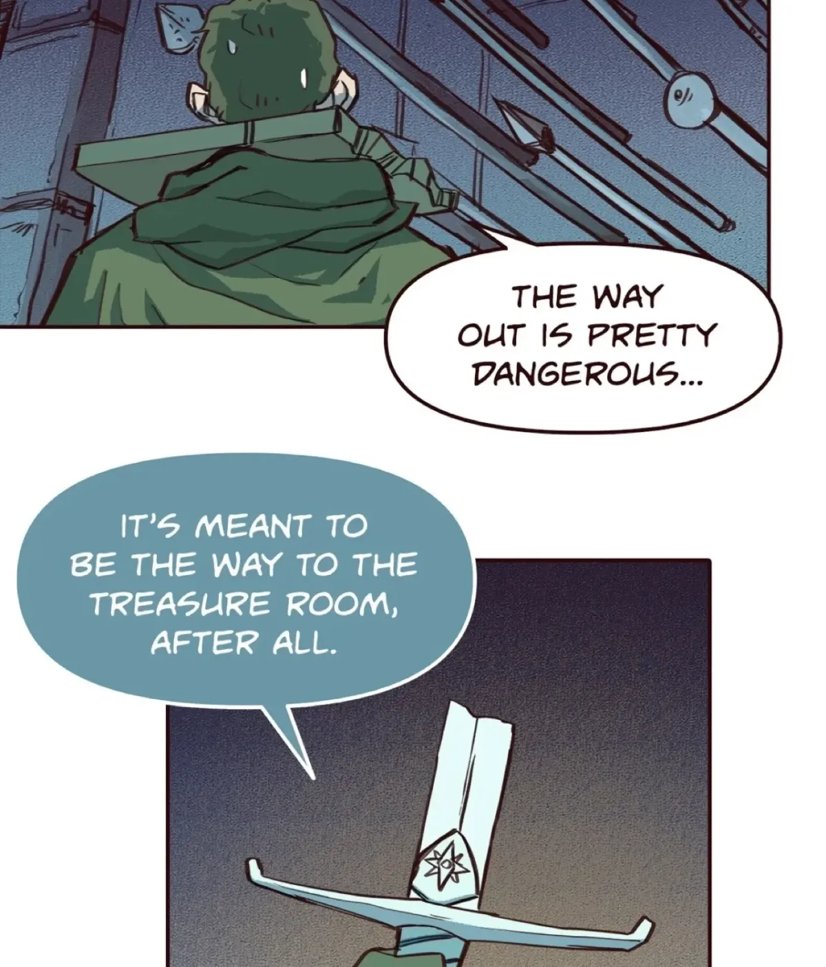Deus Bard Machina Chapter 8 page 68 - 