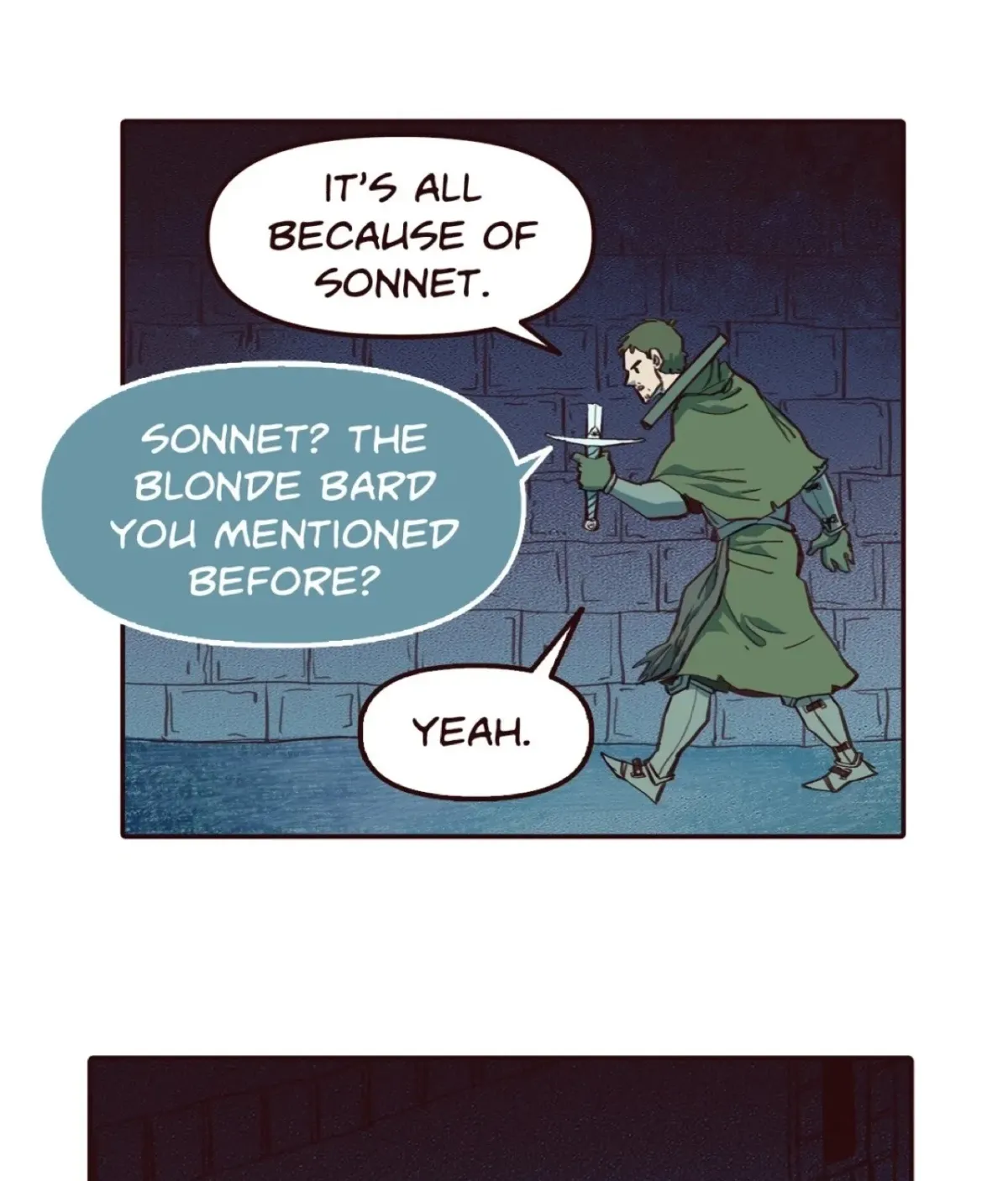 Deus Bard Machina Chapter 8 page 74 - 