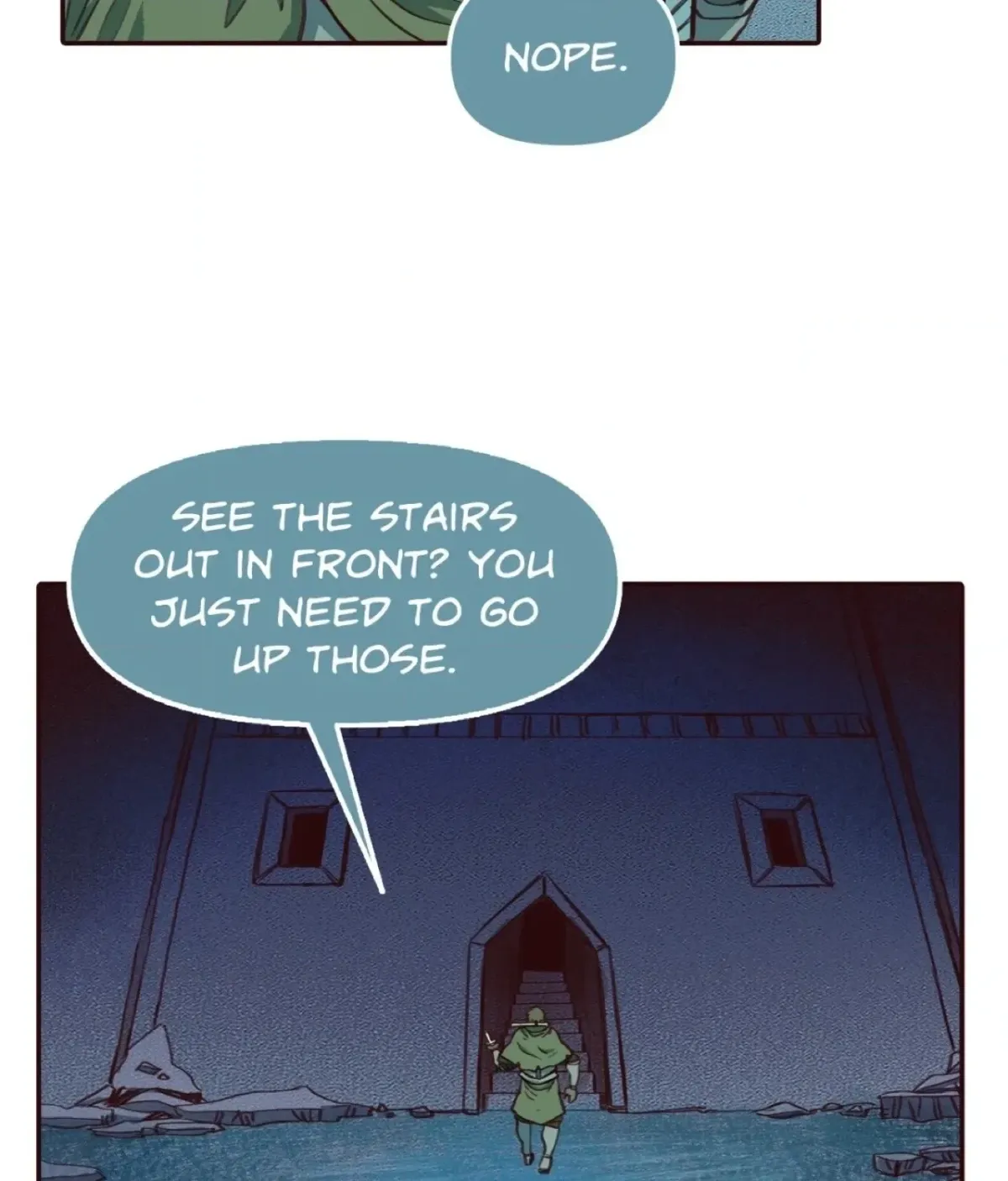 Deus Bard Machina Chapter 8 page 78 - 