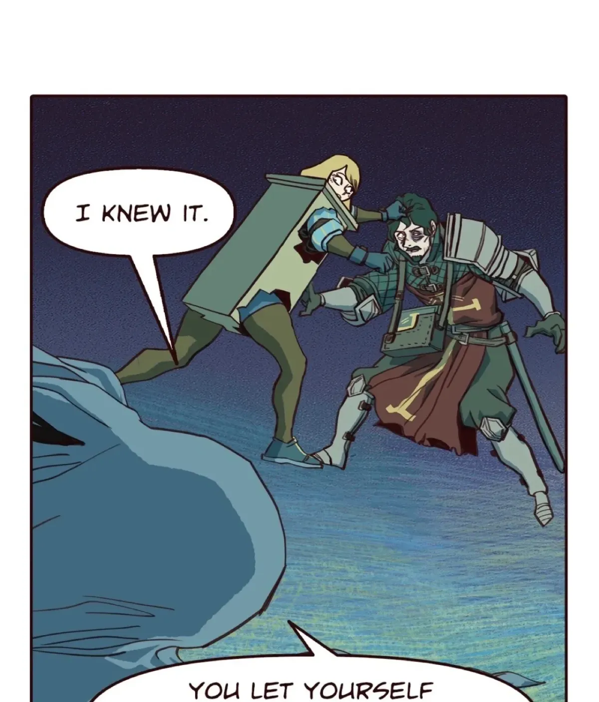 Deus Bard Machina Chapter 8 page 82 - 