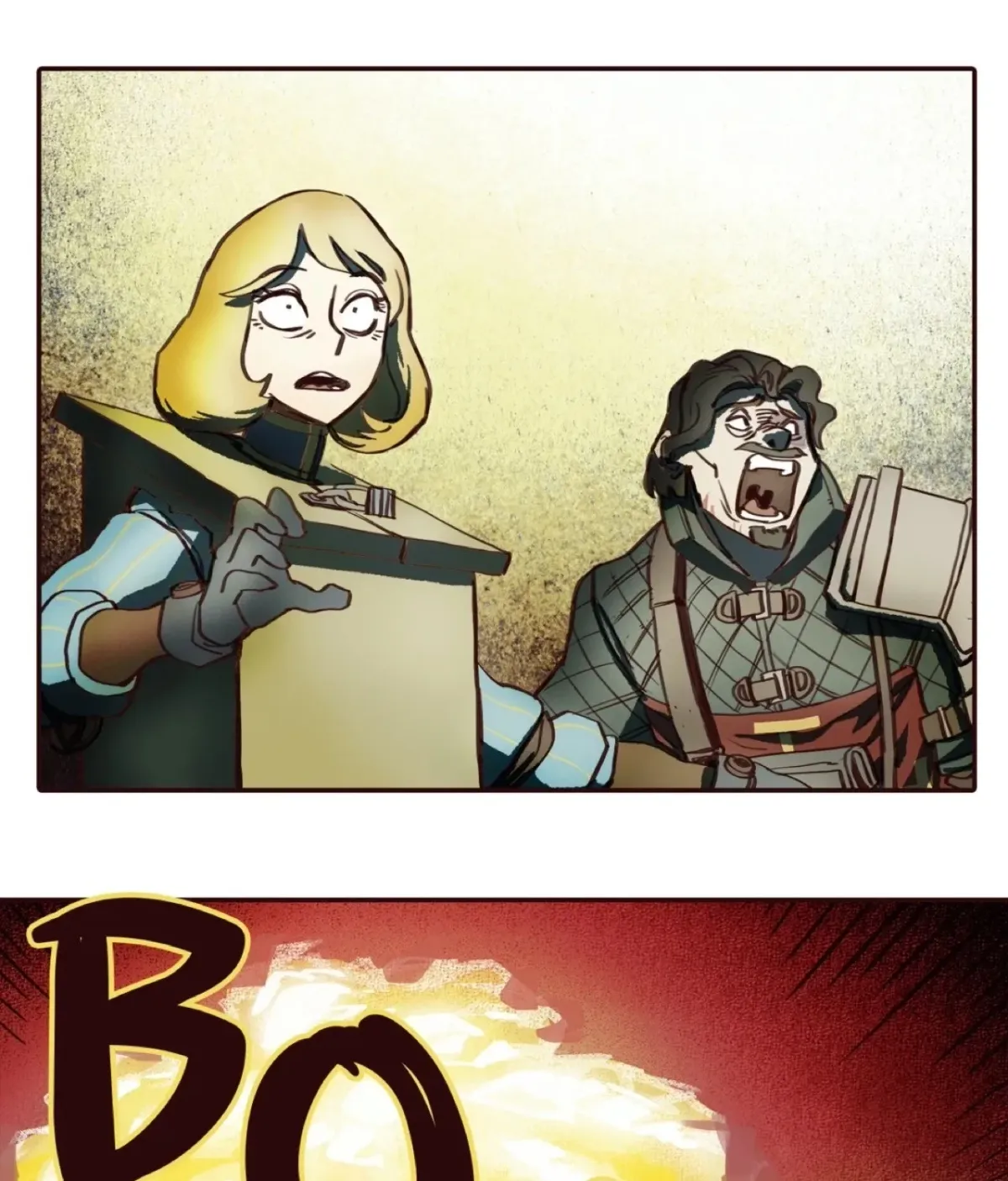 Deus Bard Machina Chapter 8 page 90 - 