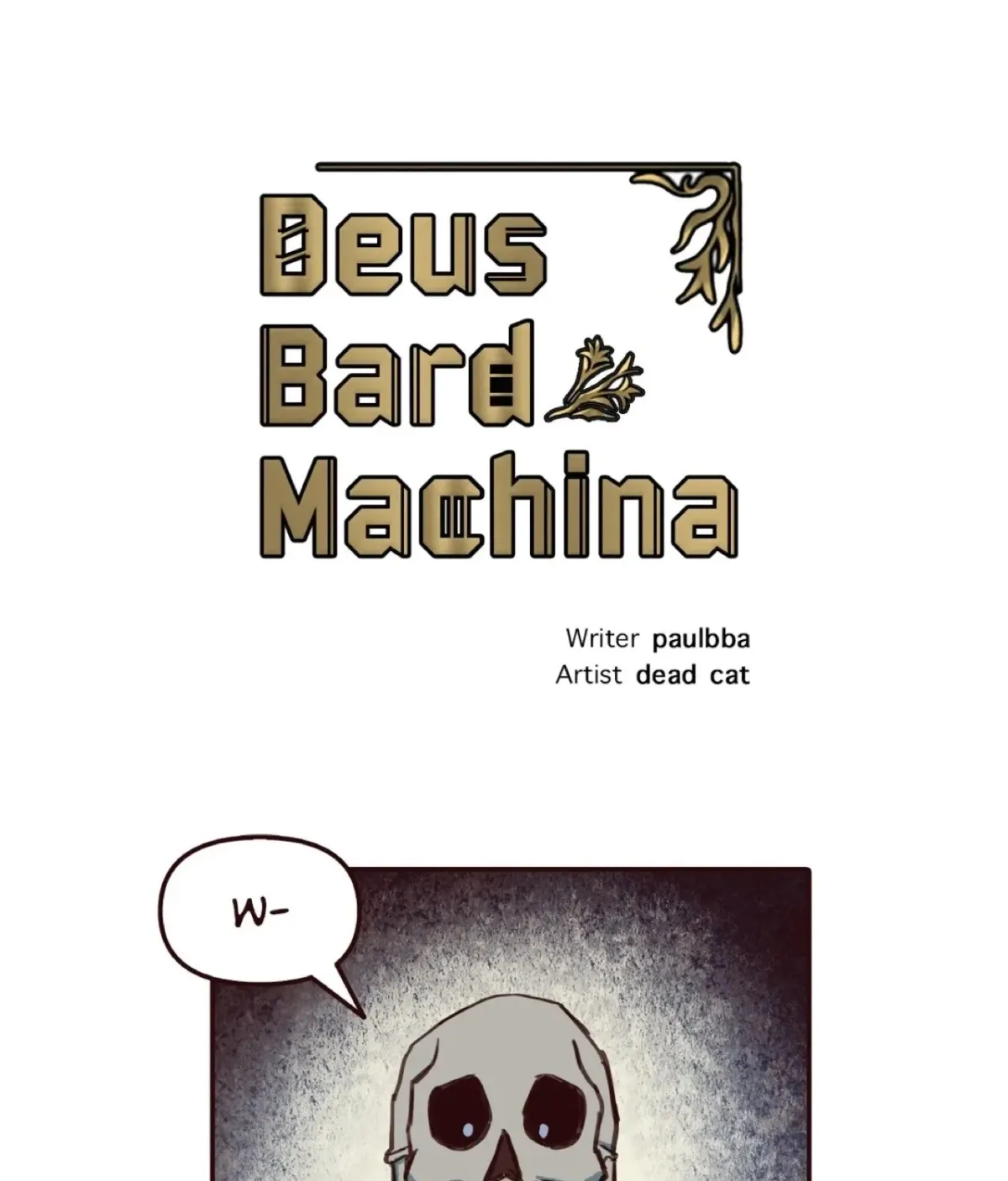Deus Bard Machina Chapter 9 page 2 - 