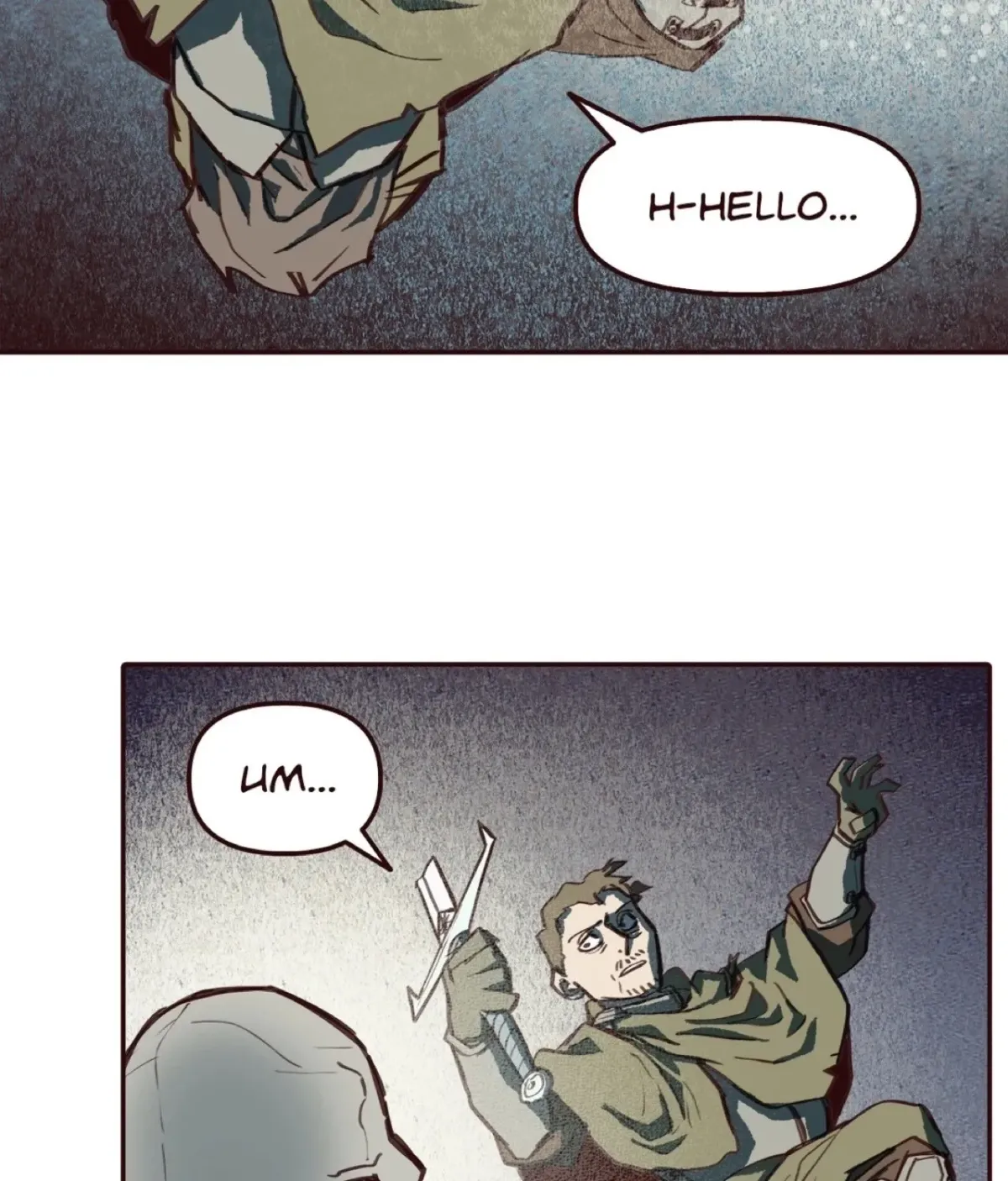 Deus Bard Machina Chapter 9 page 104 - 