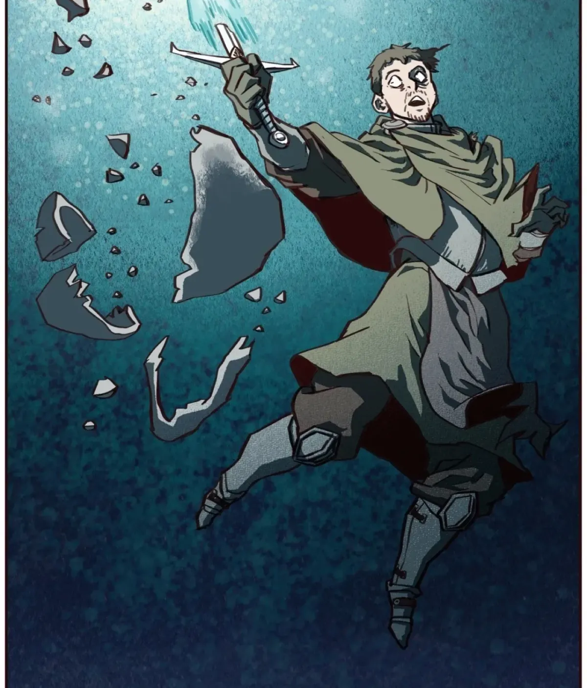 Deus Bard Machina Chapter 9 page 114 - 