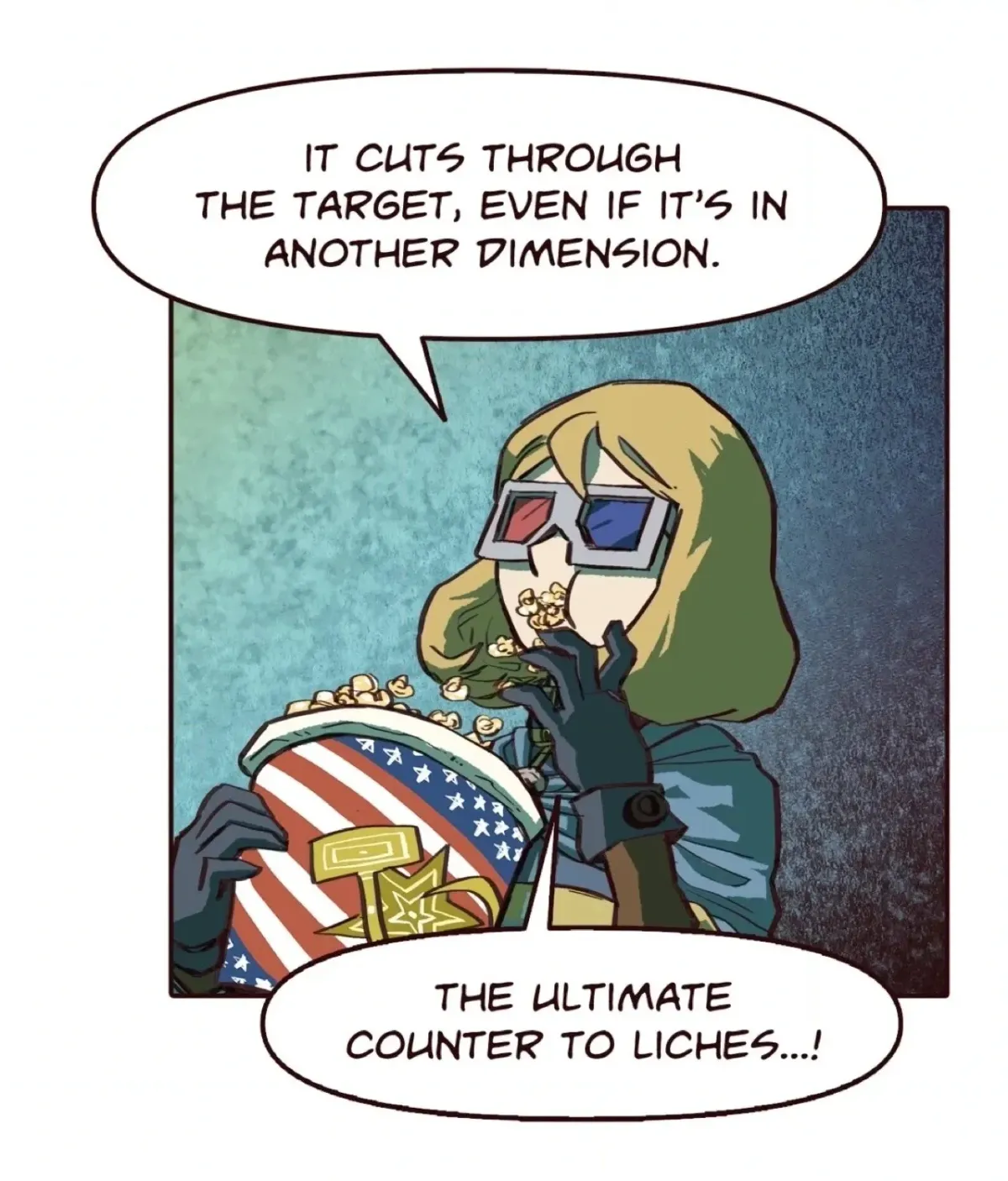 Deus Bard Machina Chapter 9 page 118 - 